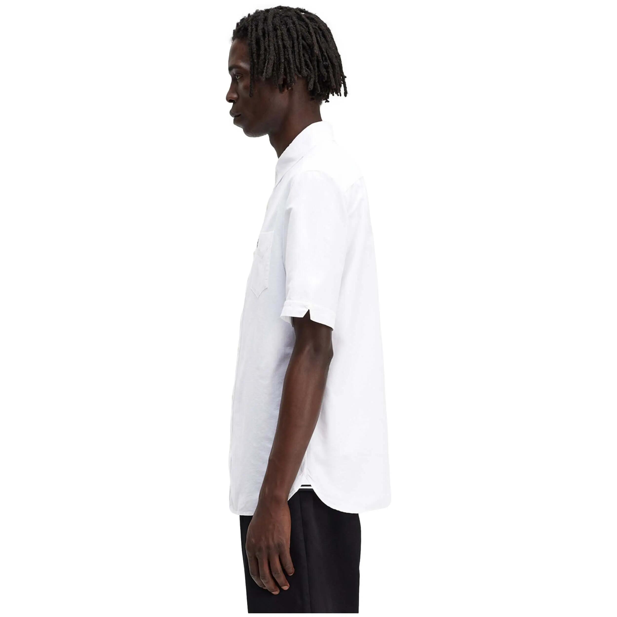 Chemise Fred perry modèle M5503-100 pour homme 4/4