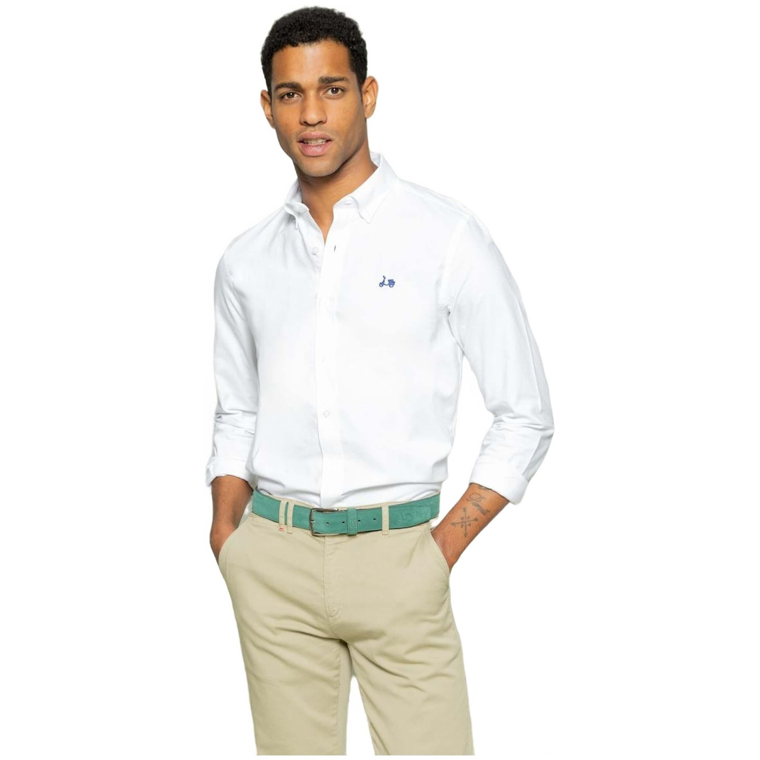 Scott - Chemise Scotta Modèle S23040116 Pour Homme - Surchemise - Blanc - Decathlon