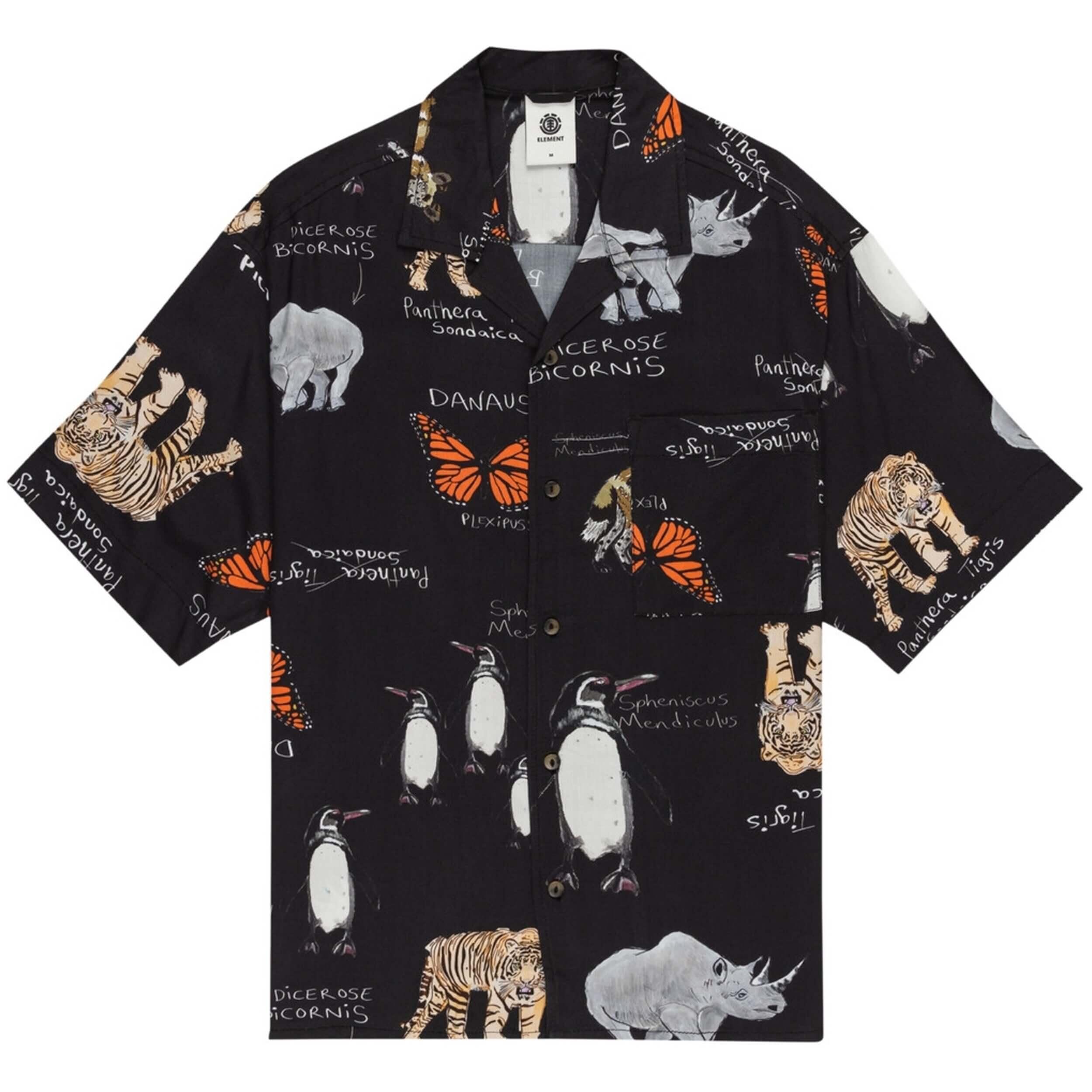 Camisa Element modelo ELYWT00118-KVD6 para homem 2/3