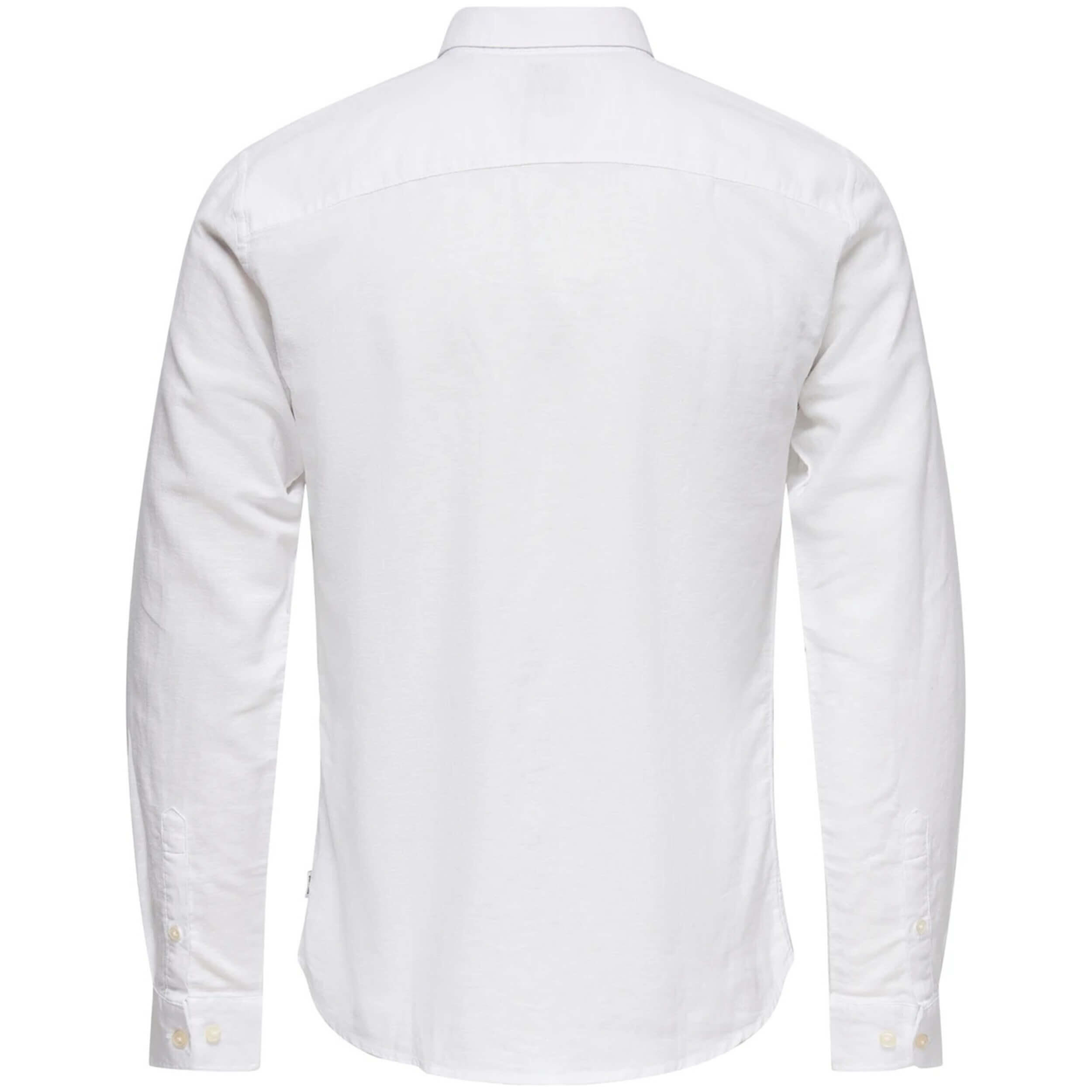 Camisa Only & sons modelo 22012321-WHITE para hombre 2/5