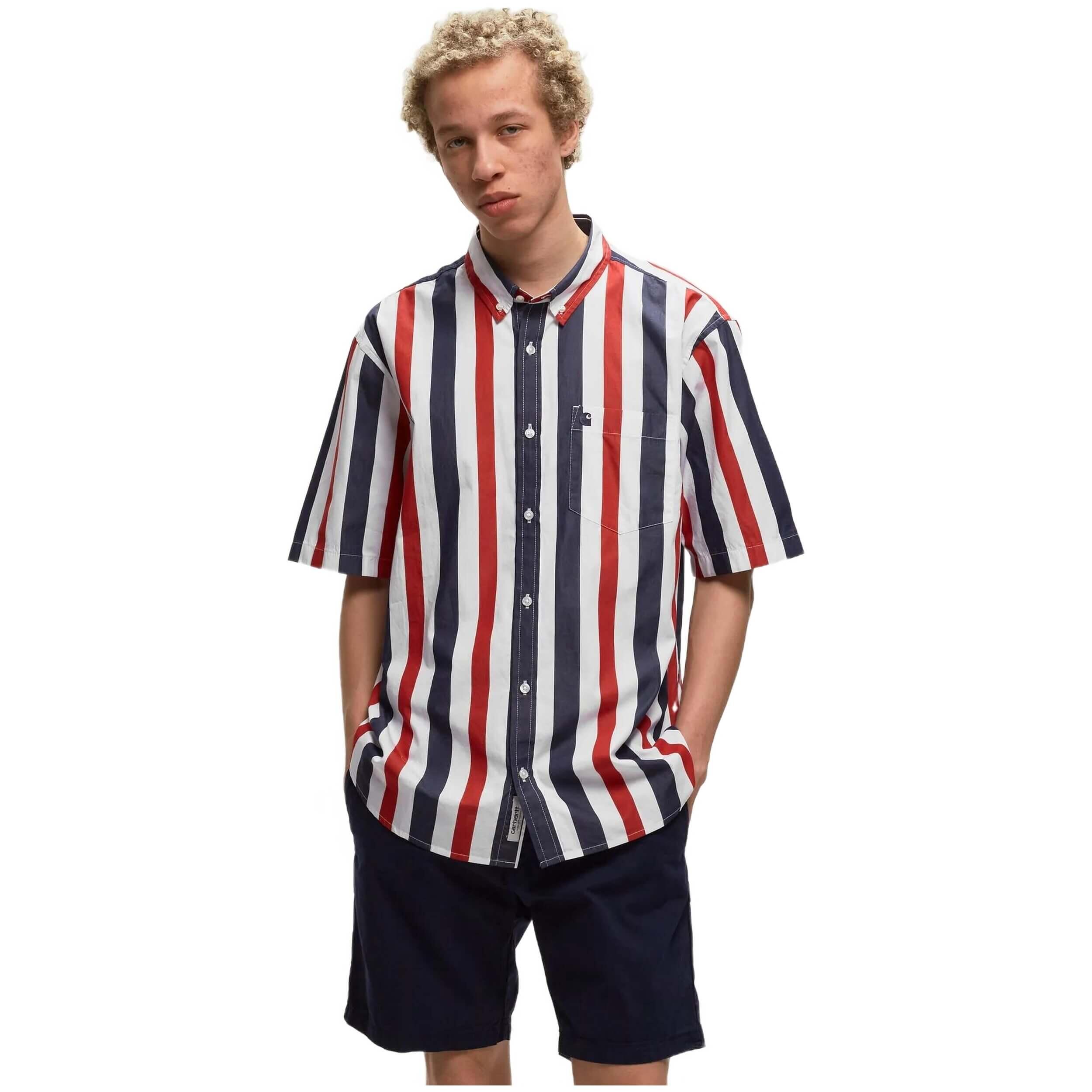 Chemise Carhartt wip modèle 1031458-459-1G4-MULT pour homme 2/3