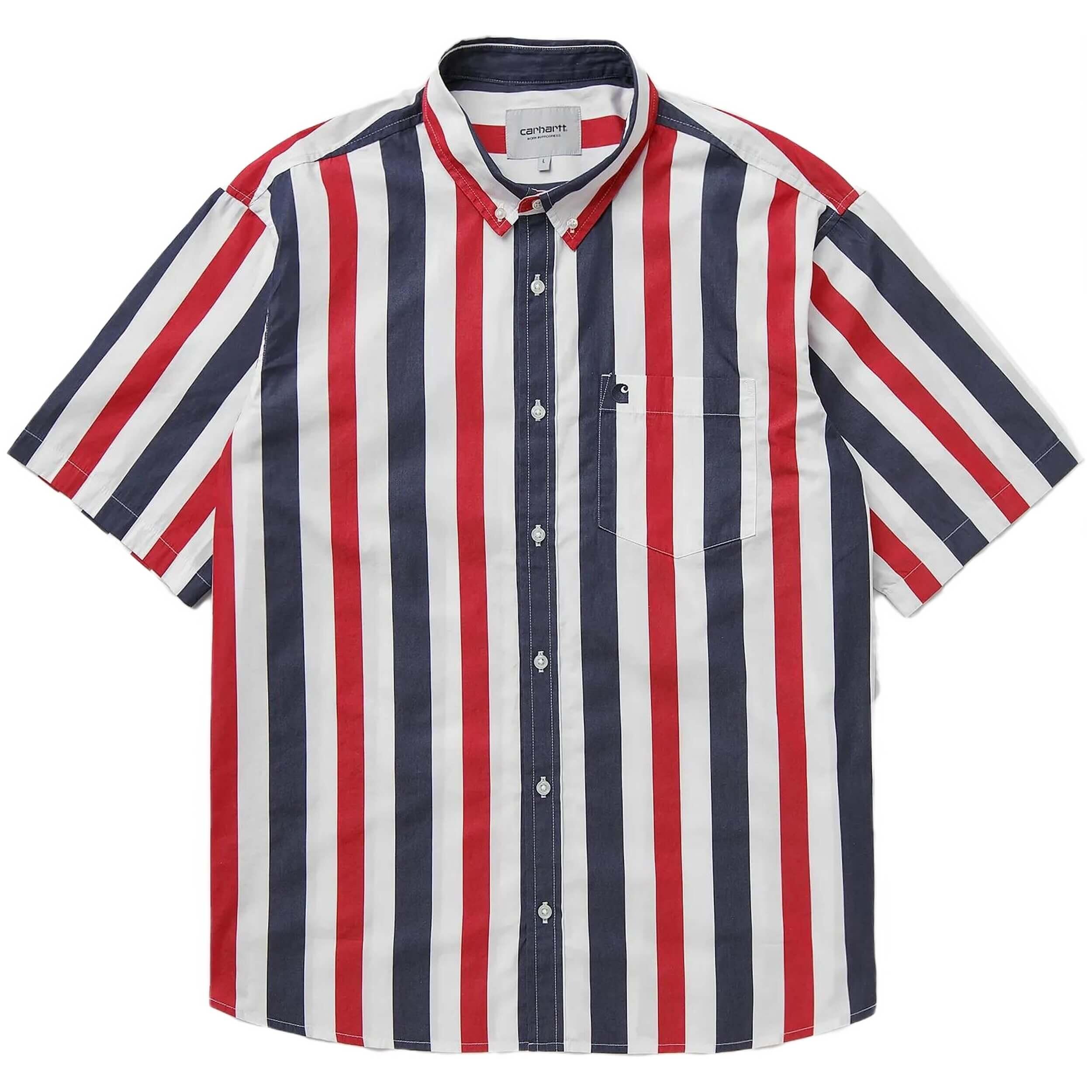 Chemise Carhartt wip modèle 1031458-459-1G4-MULT pour homme 1/3