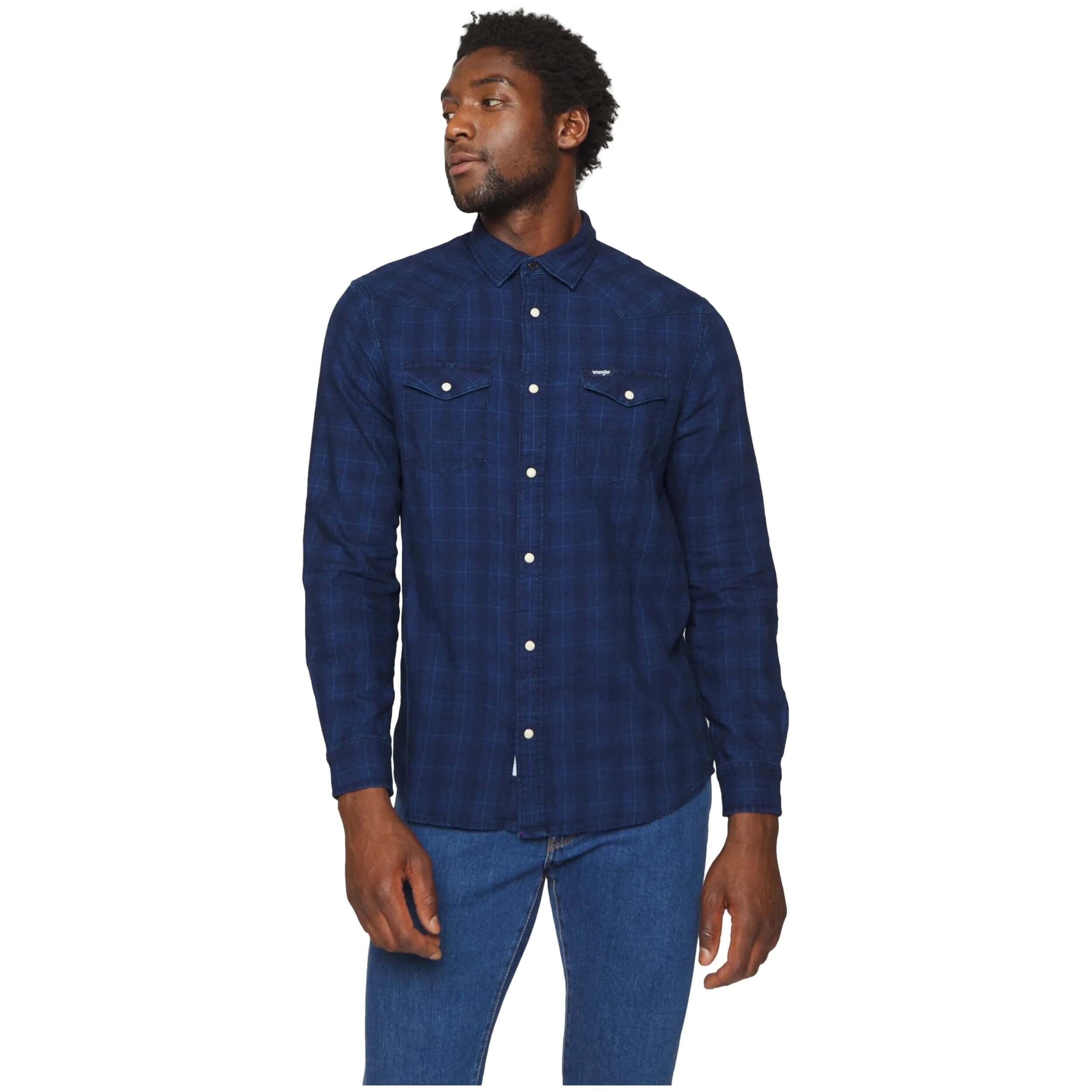 Camisa Wrangler modelo W5B4CQX8E00 para hombre 4/5
