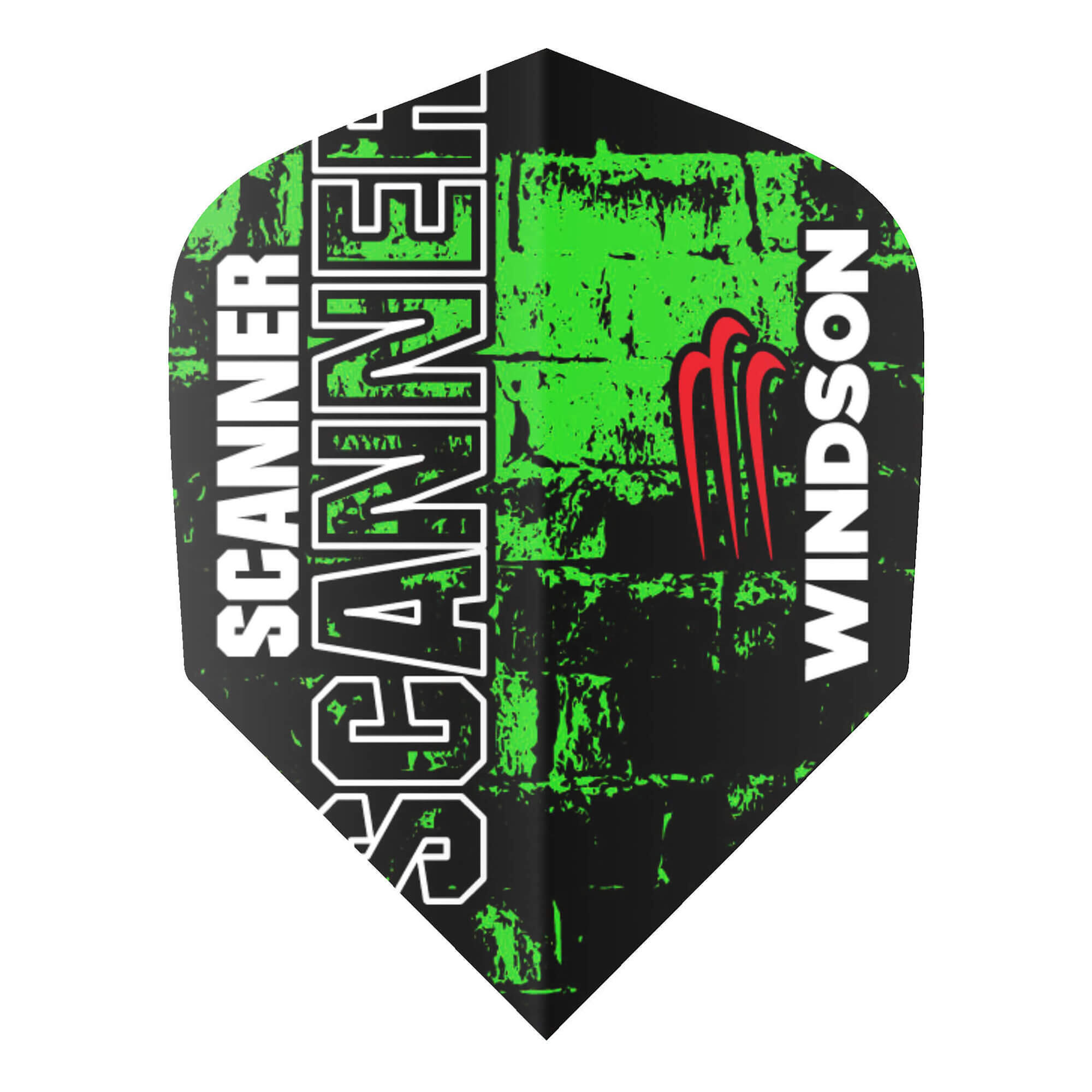 WINDSON Letky SCANNER GREEN (3 ks), 150 mikronů