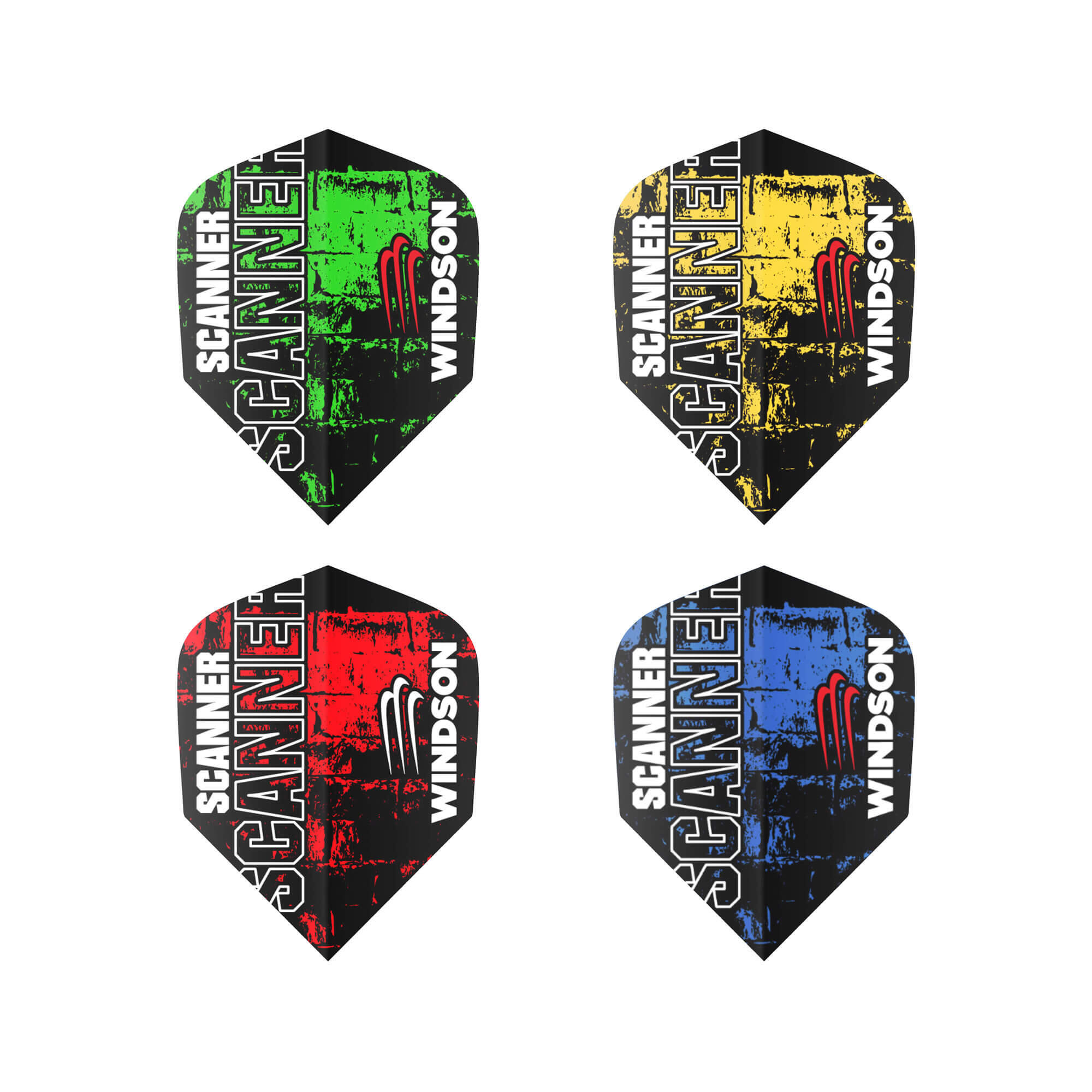 WINDSON Set letek SCANNER MIX (4 x 3 ks), 150 mikronů