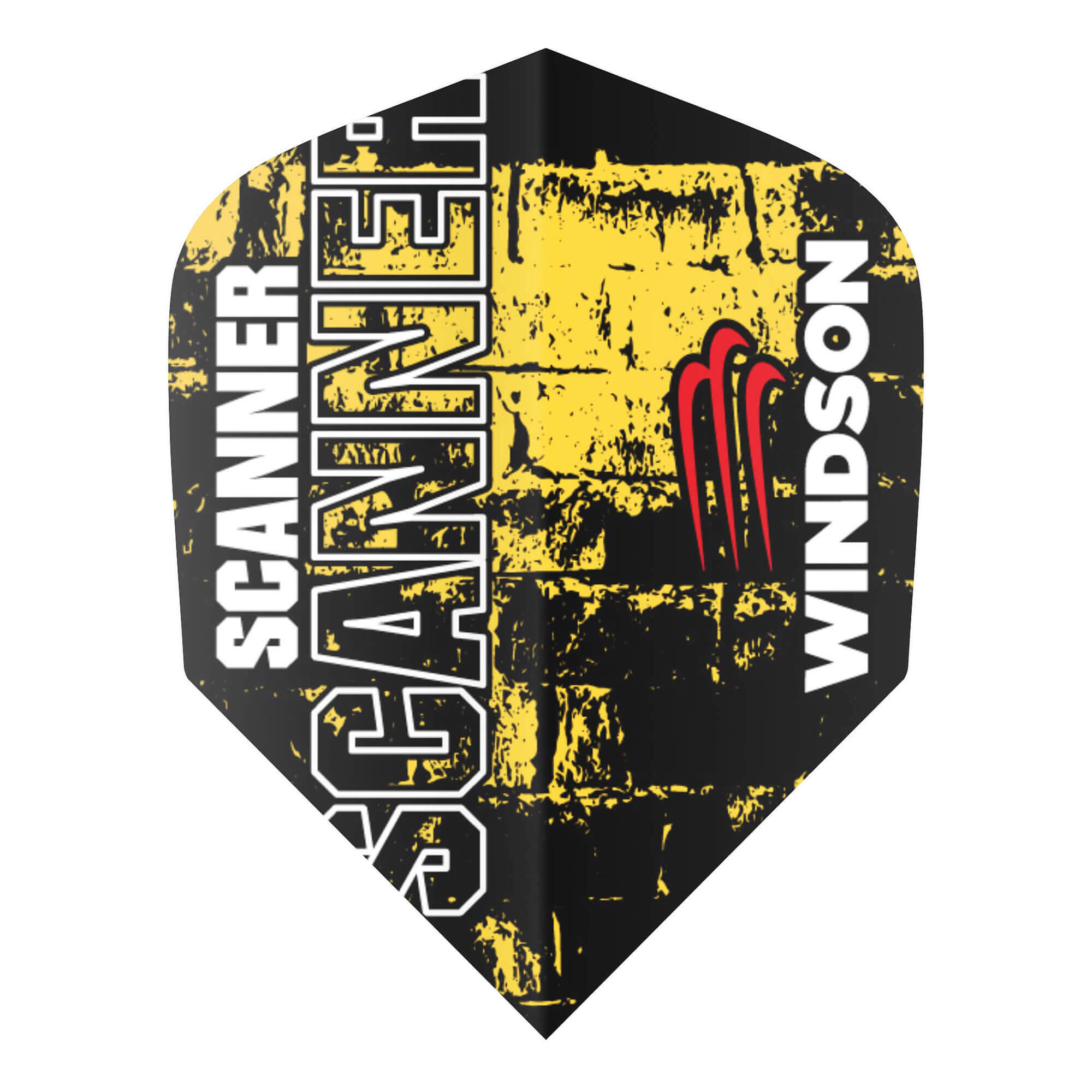 WINDSON Letky SCANNER YELLOW (3 ks), 150 mikronů