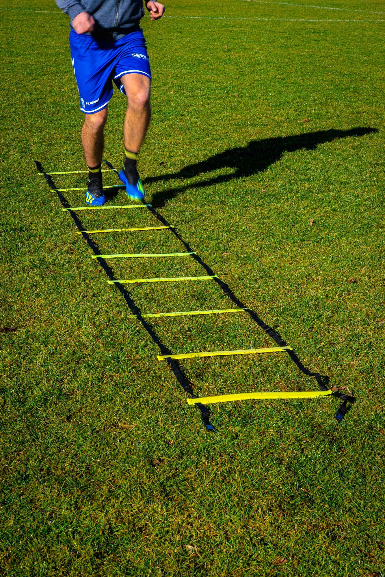 4m Verstelbare Behendigheid Ladder - Perfect voor coördinatie 6/7