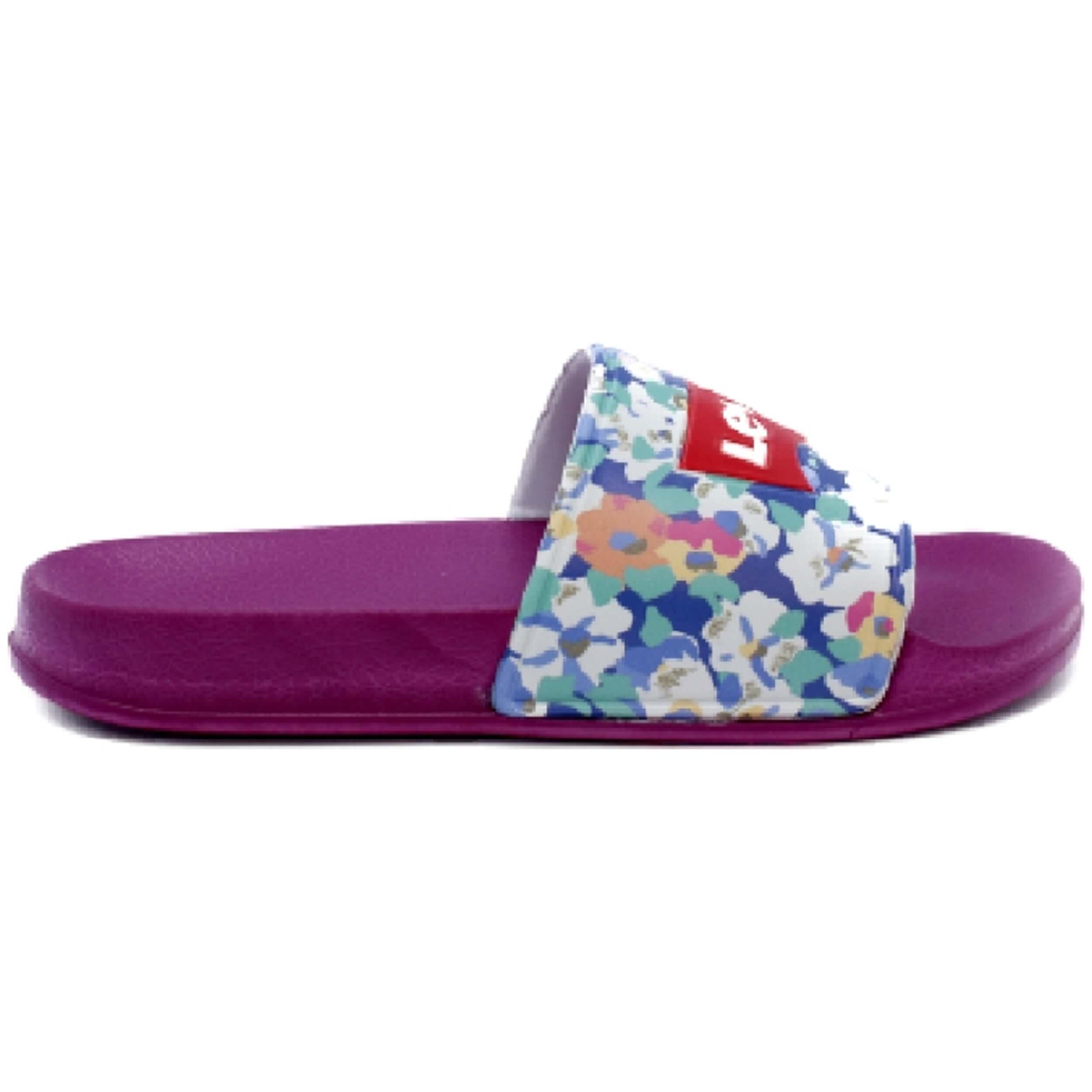 Tongs Levi's modèle 10147-536371 pour filles 3/5