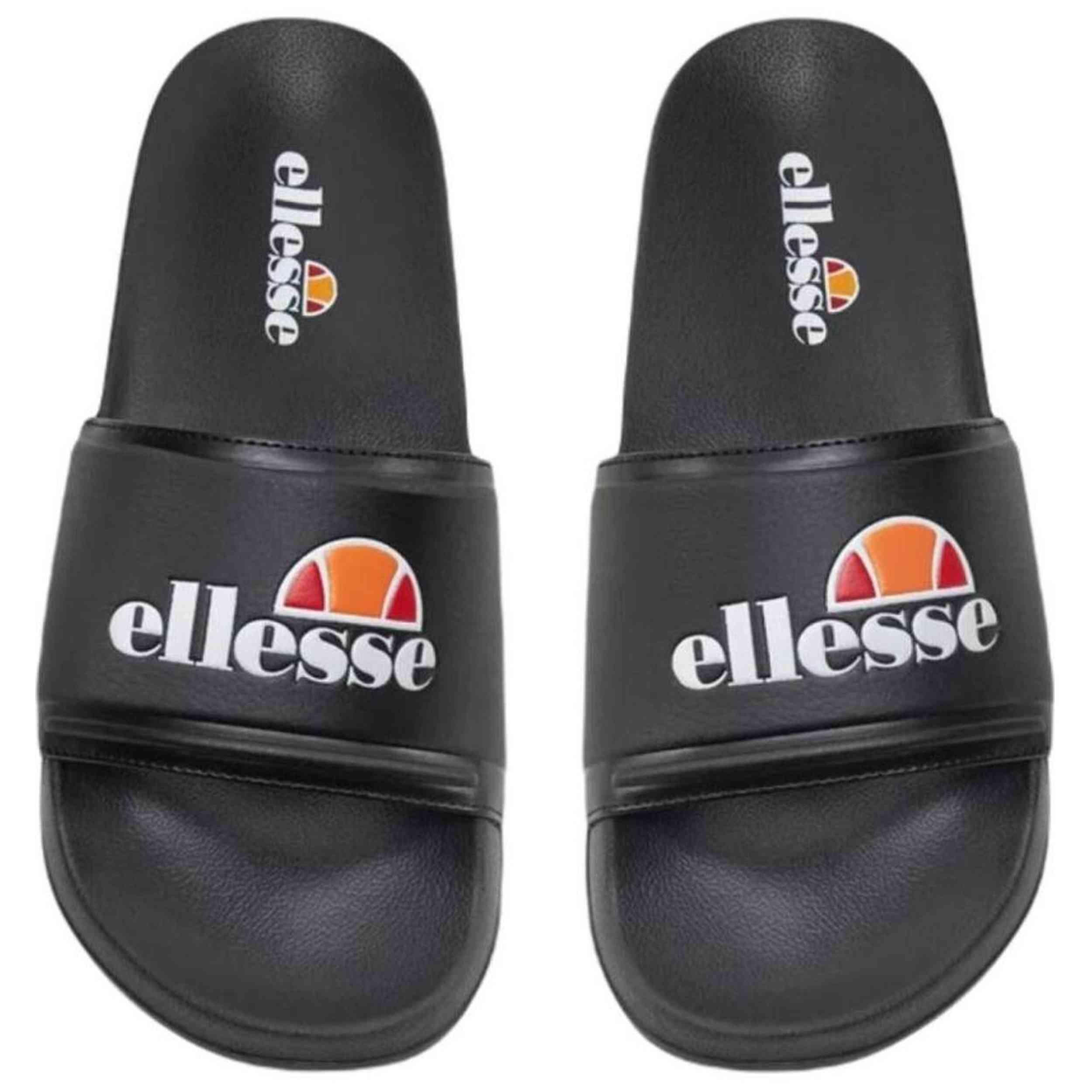 Tongs Ellesse modèle S1VF0834-BLK pour enfants 2/5