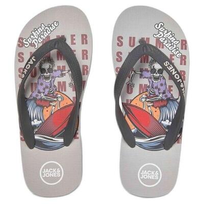 Infradito Jack&jones modello 12207080-BLACK per ragazzi