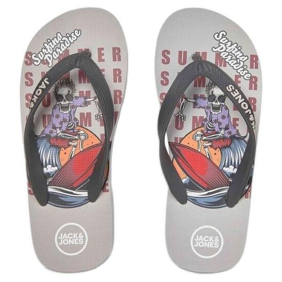 Infradito Jack&jones modello 12207080-BLACK per ragazzi