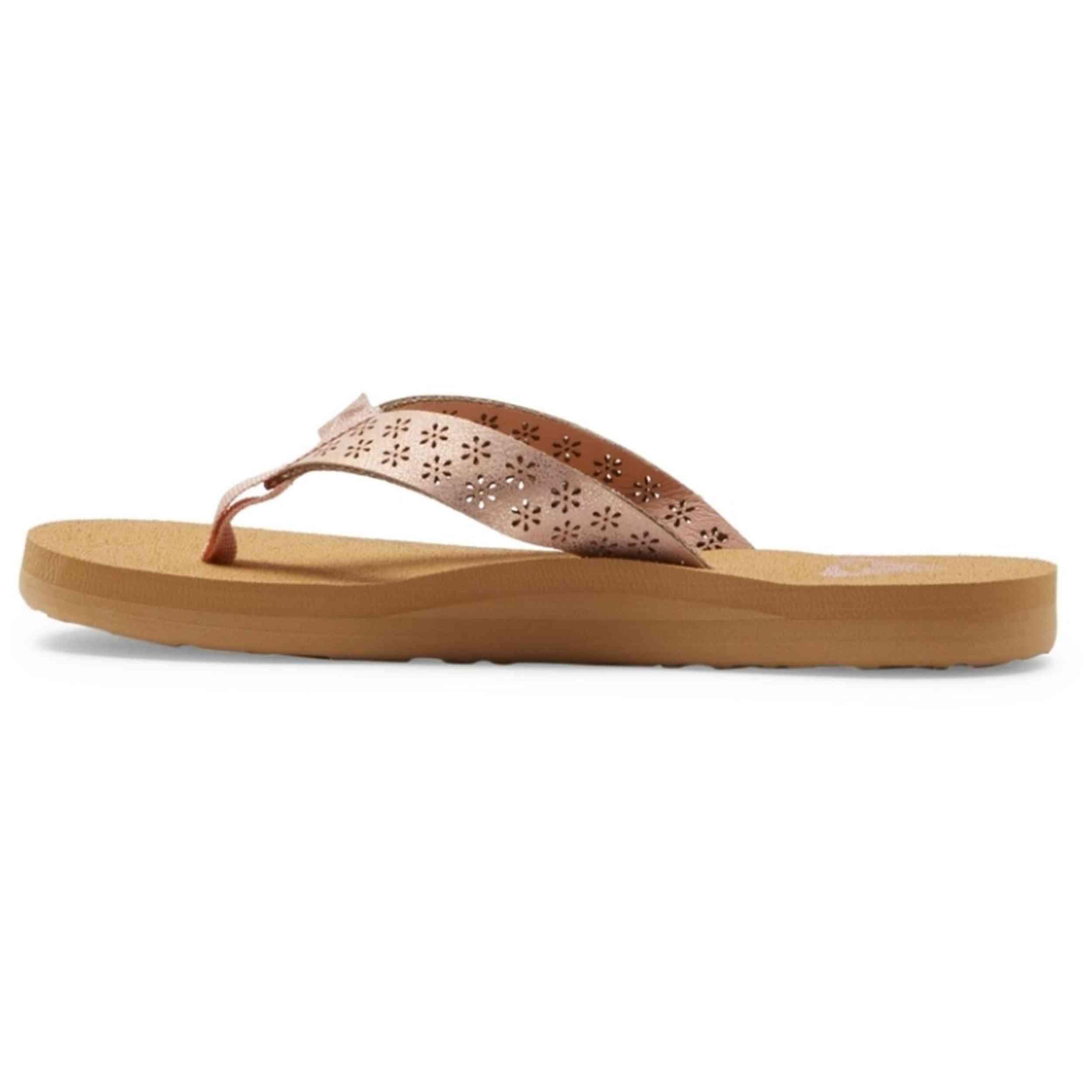 Slippers Roxy model ARGL100353-BRL voor meisjes 3/4