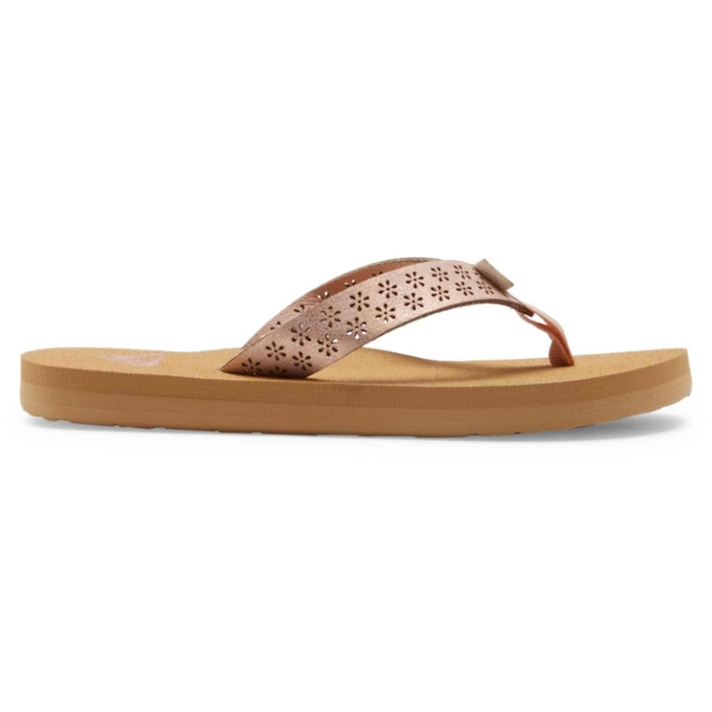 Slippers Roxy model ARGL100353-BRL voor meisjes 2/4