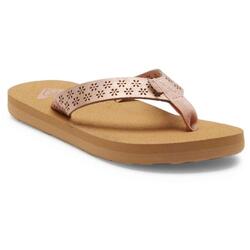 Tongs Roxy modèle ARGL100353-BRL pour filles