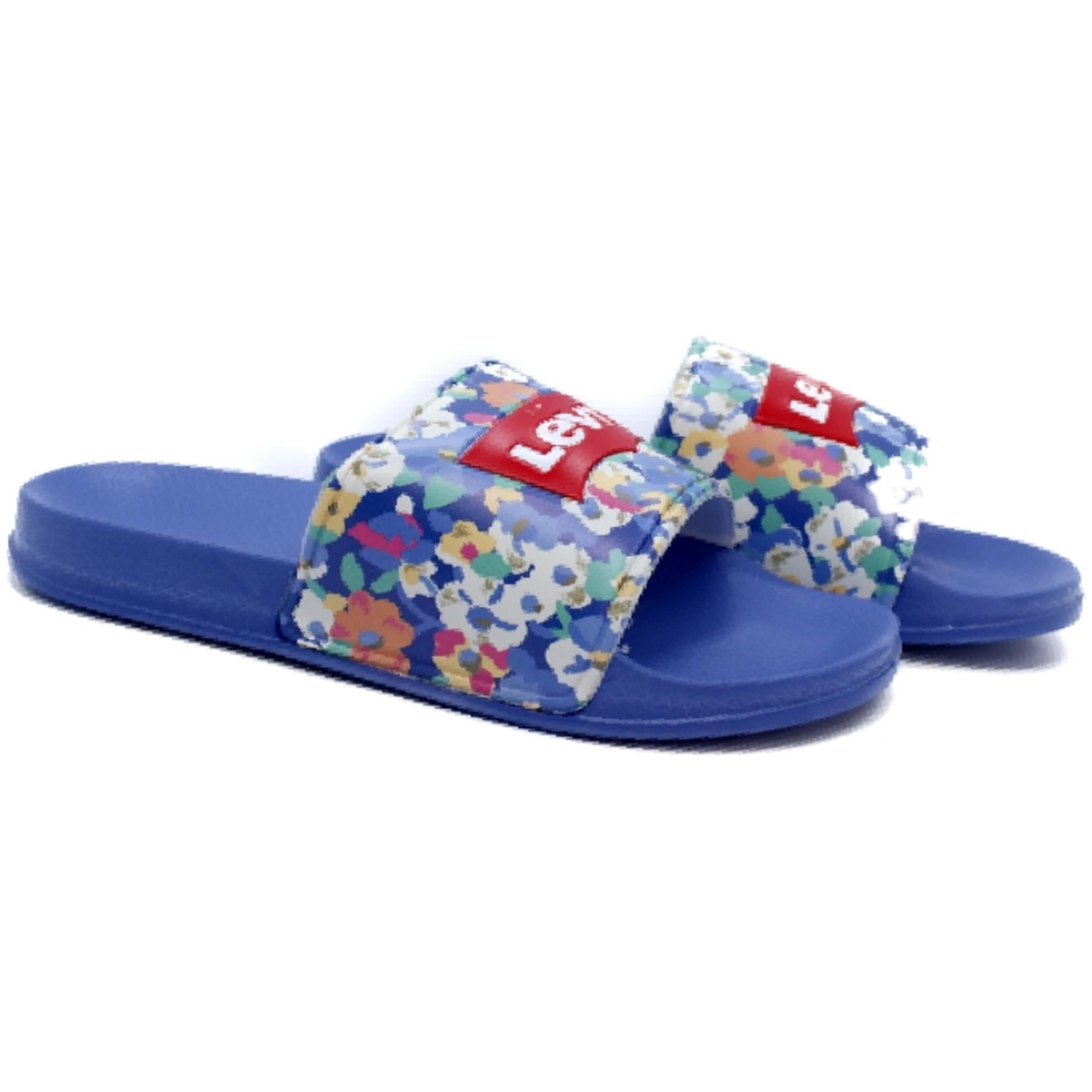 Tongs Levi's modèle 10147-813132 pour filles 4/5