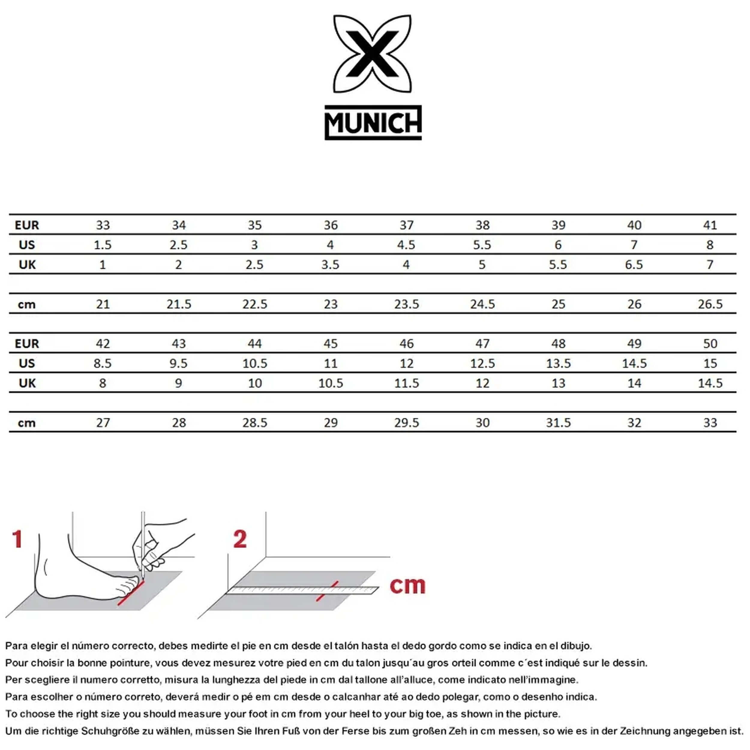 Tongs Munich modèle 4300190 pour homme 3/3
