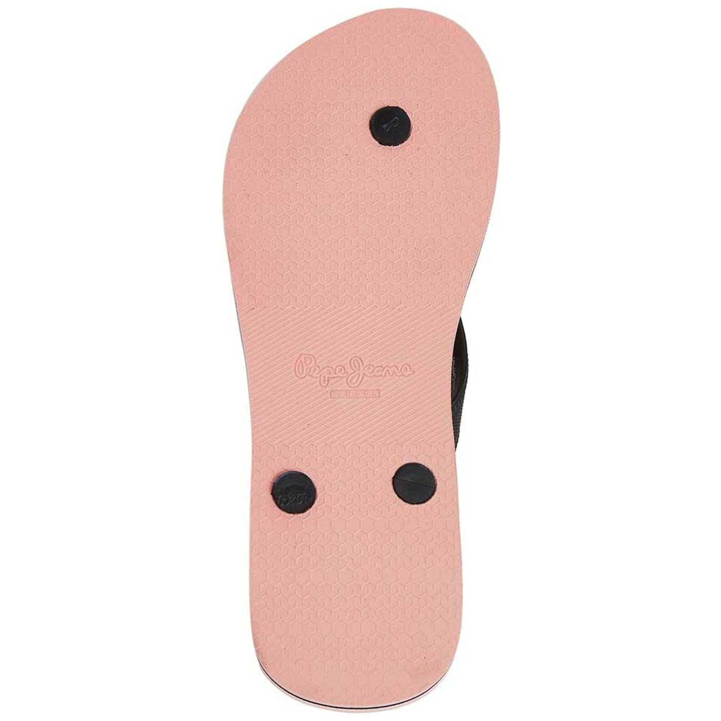Chanclas Pepe jeans modelo PLS70157-999BLACK para mujer 3/5