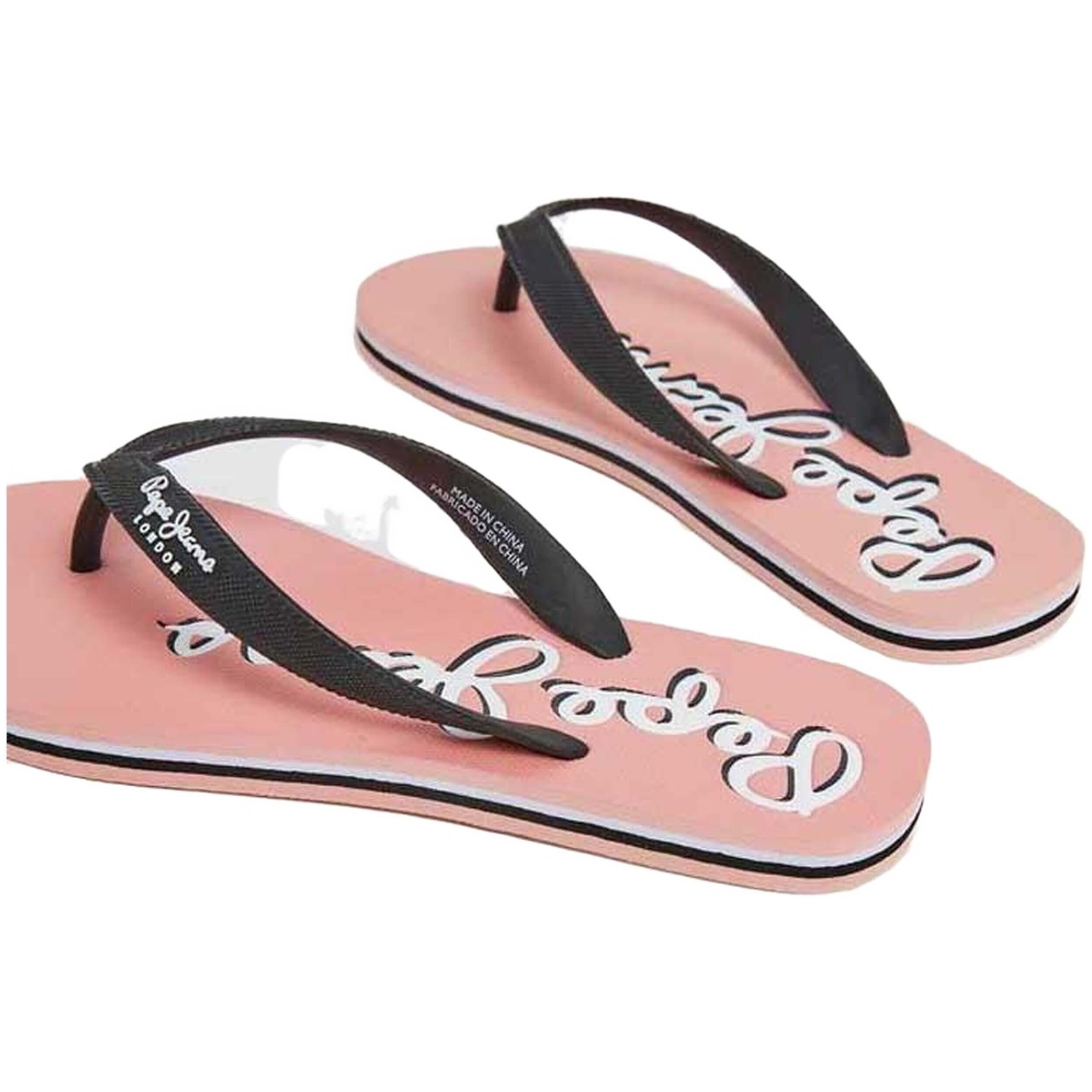 Chanclas Pepe jeans modelo PLS70157-999BLACK para mujer 5/5