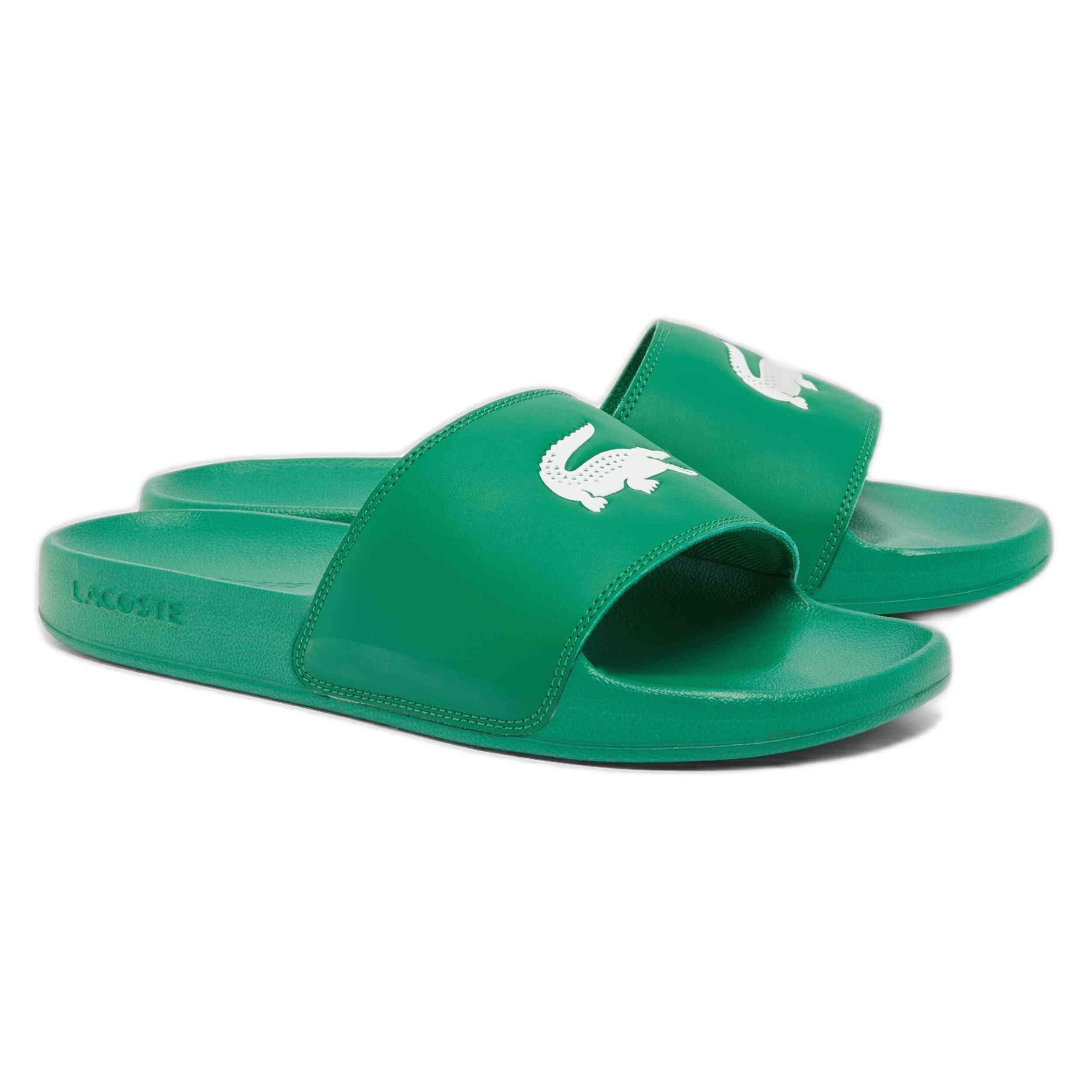 Tongs Lacoste modèle 49CMA0041-1R7 pour homme 2/7