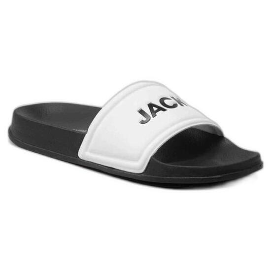 Infradito Jack&jones modello 12184698-WHITE per ragazzi