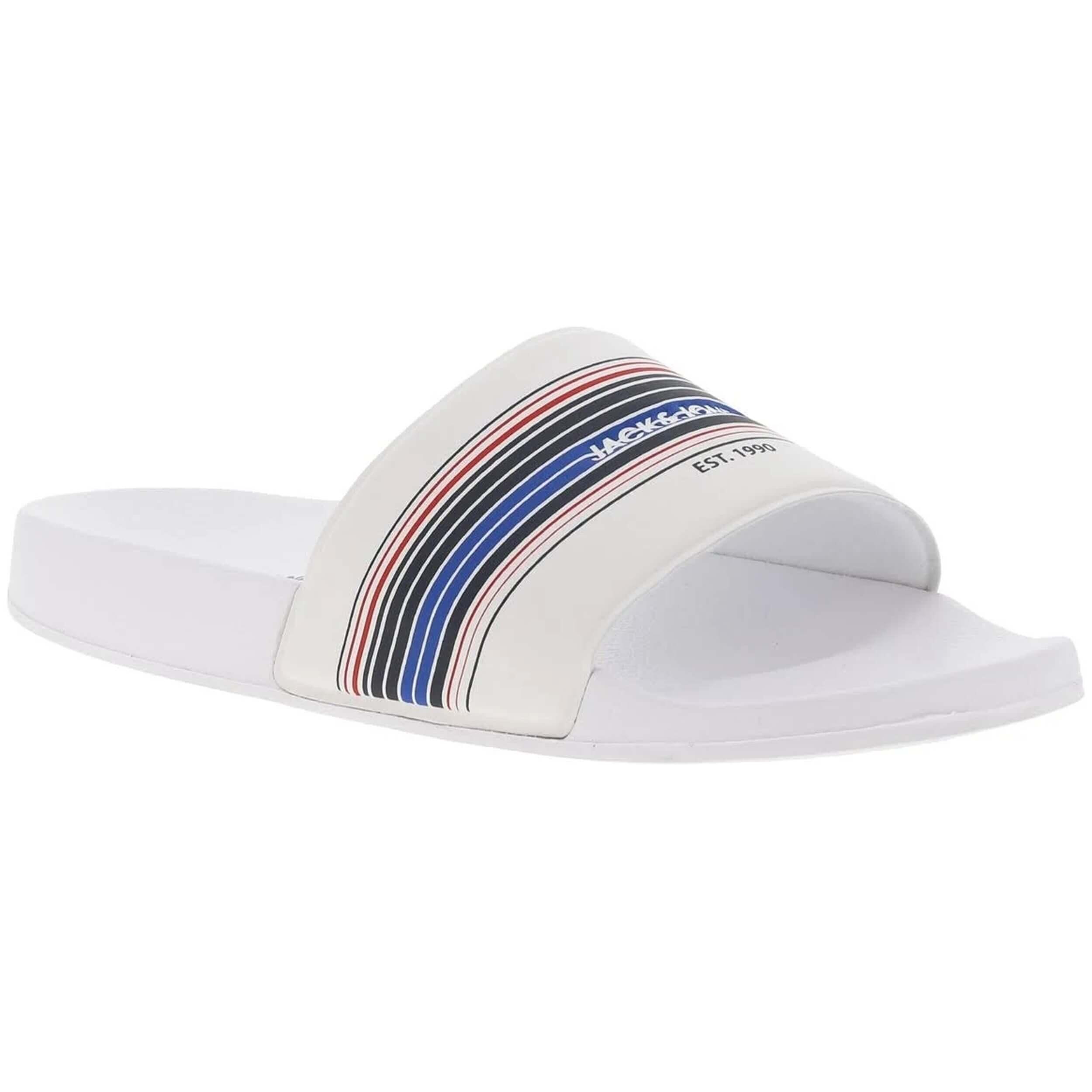 JACK JONES Infradito Surf Uomo Infradito Mare Azzurro 42/43