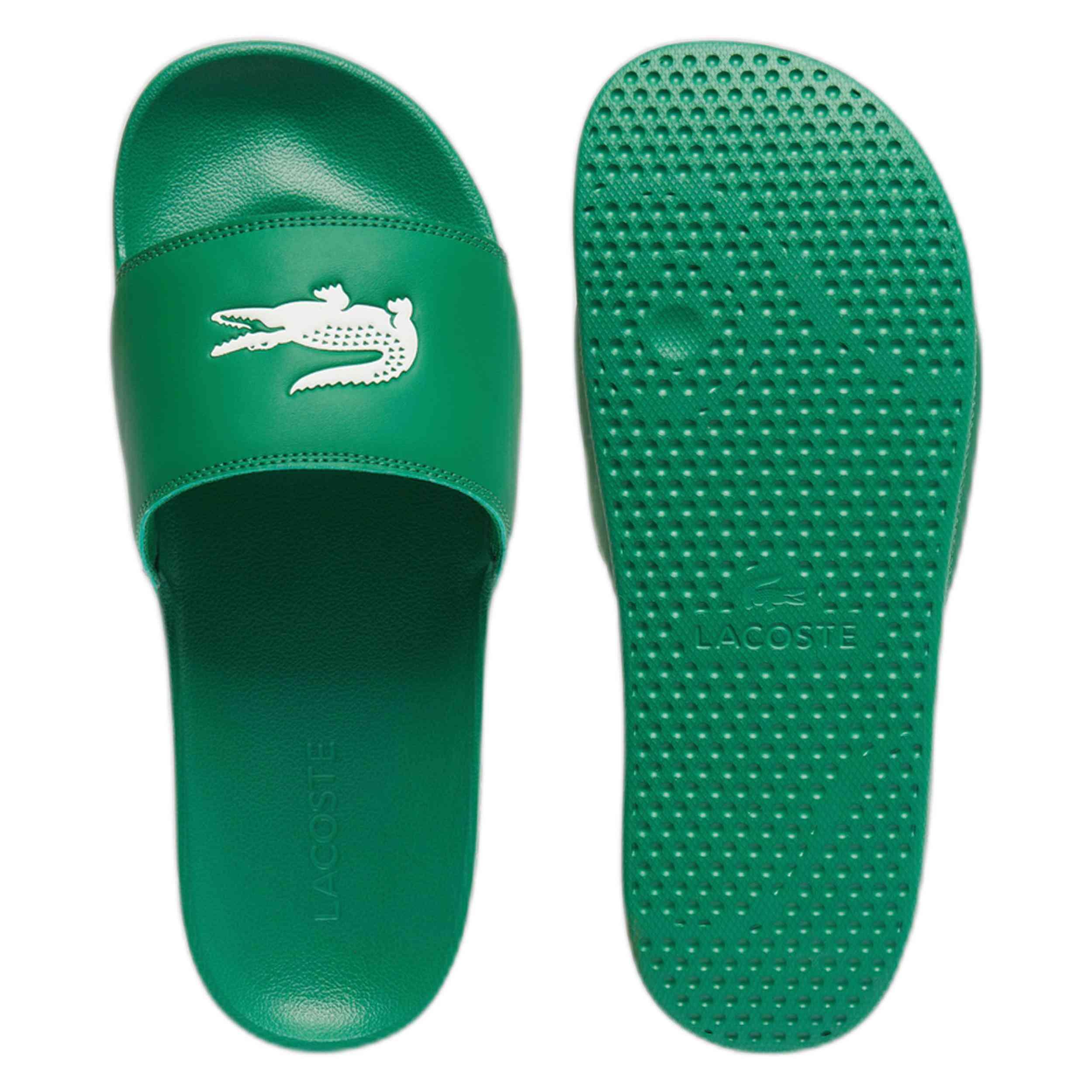 Tongs Lacoste modèle 49CMA0041-1R7 pour homme 4/7