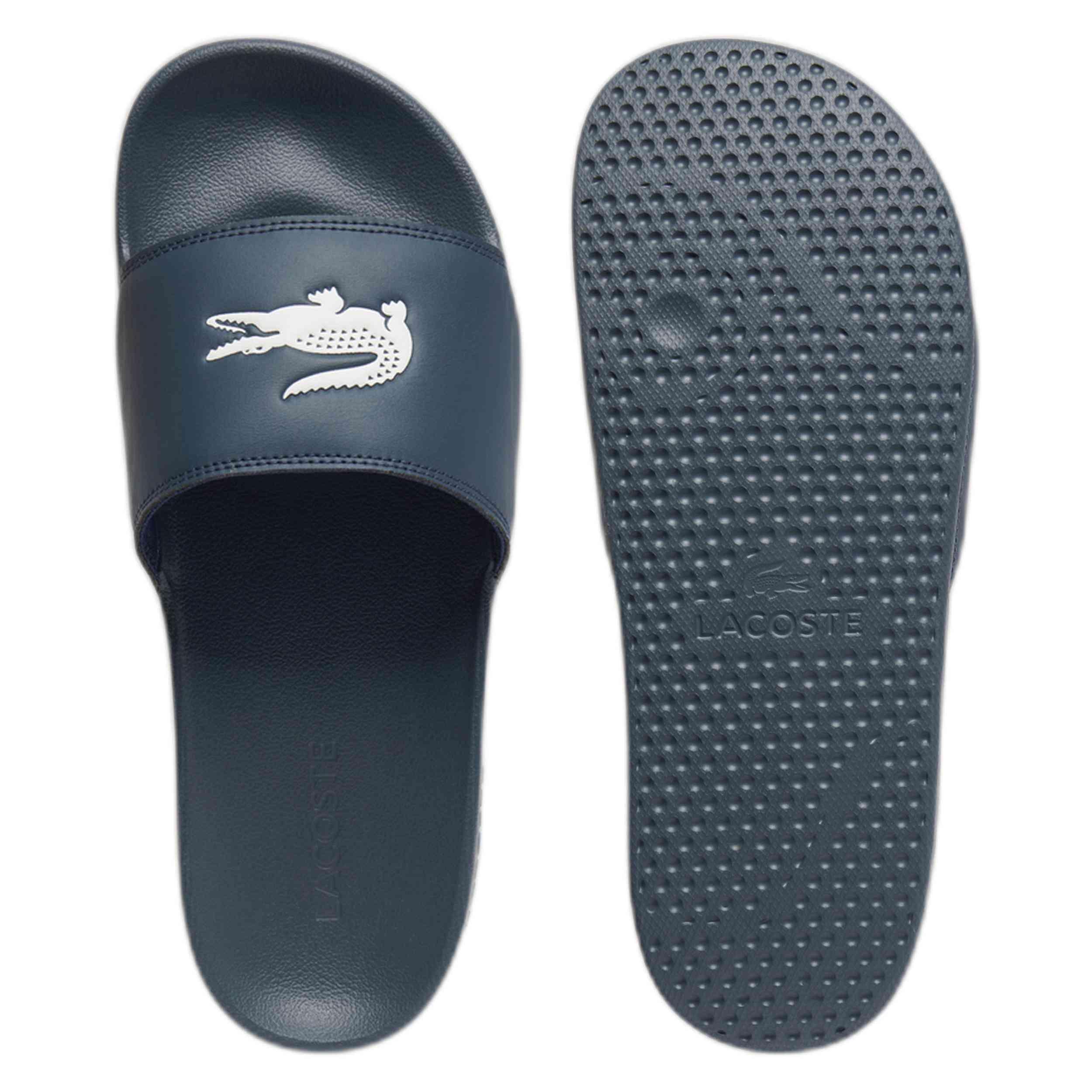 Tongs Lacoste modèle 49CMA0041-092 pour homme 4/6