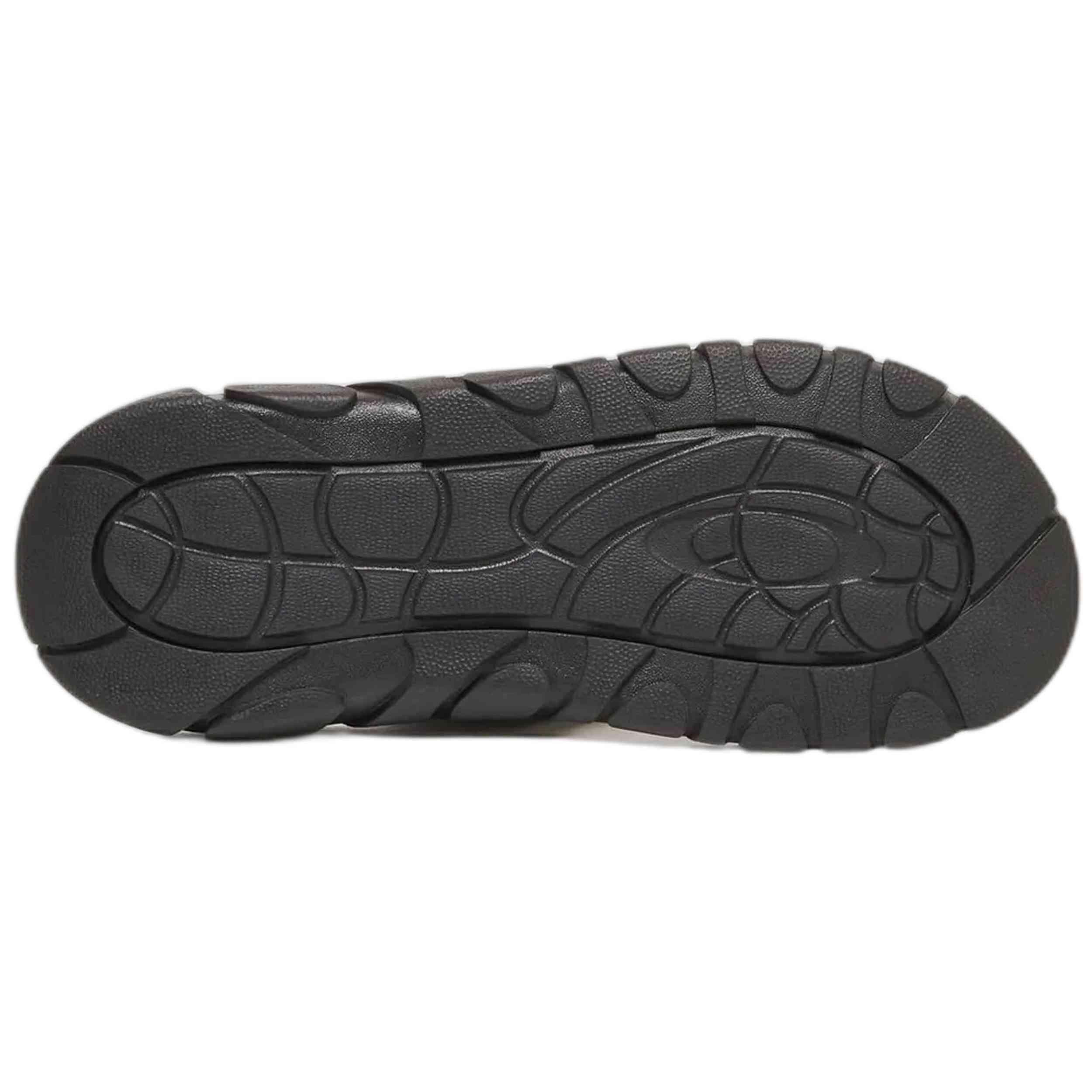 Pantofole da uomo Oakley verdi. 2/5
