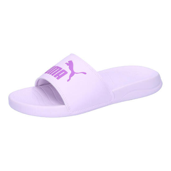 Claquettes Puma Modèle Popcat 20 Couleur Violet