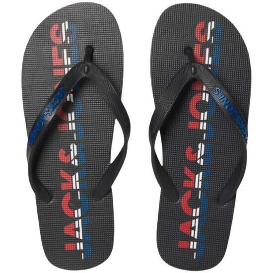 Infradito Jack&jones modello 12236508-NEGRO per unisex ragazzi