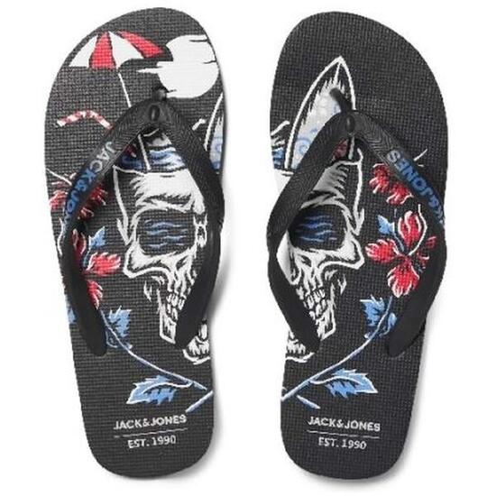 Infradito Jack&jones modello 12236509-ANTHRACITE per ragazzi