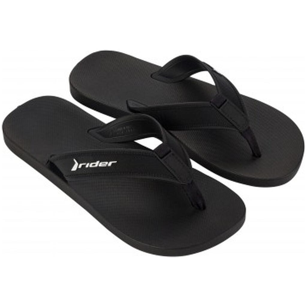 Slide sandals Rider model R 83527-7 BLACK for man