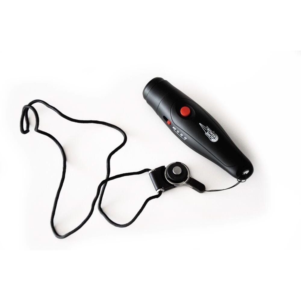 Powershot - Sifflet D'Arbitre Électronique Powershot - Sifflet - Noir - Taille Unique - Decathlon