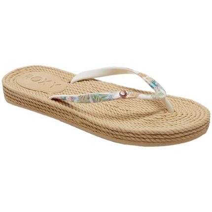 Tongs Roxy modèle ARJL101004-ANW pour femmes