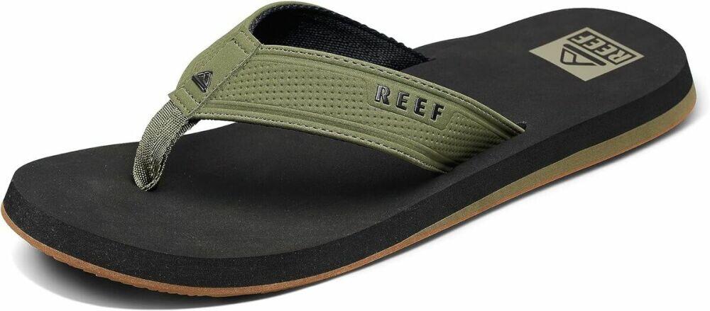 Infradito Reef modello CJ4364-0494 per uomini 3/5