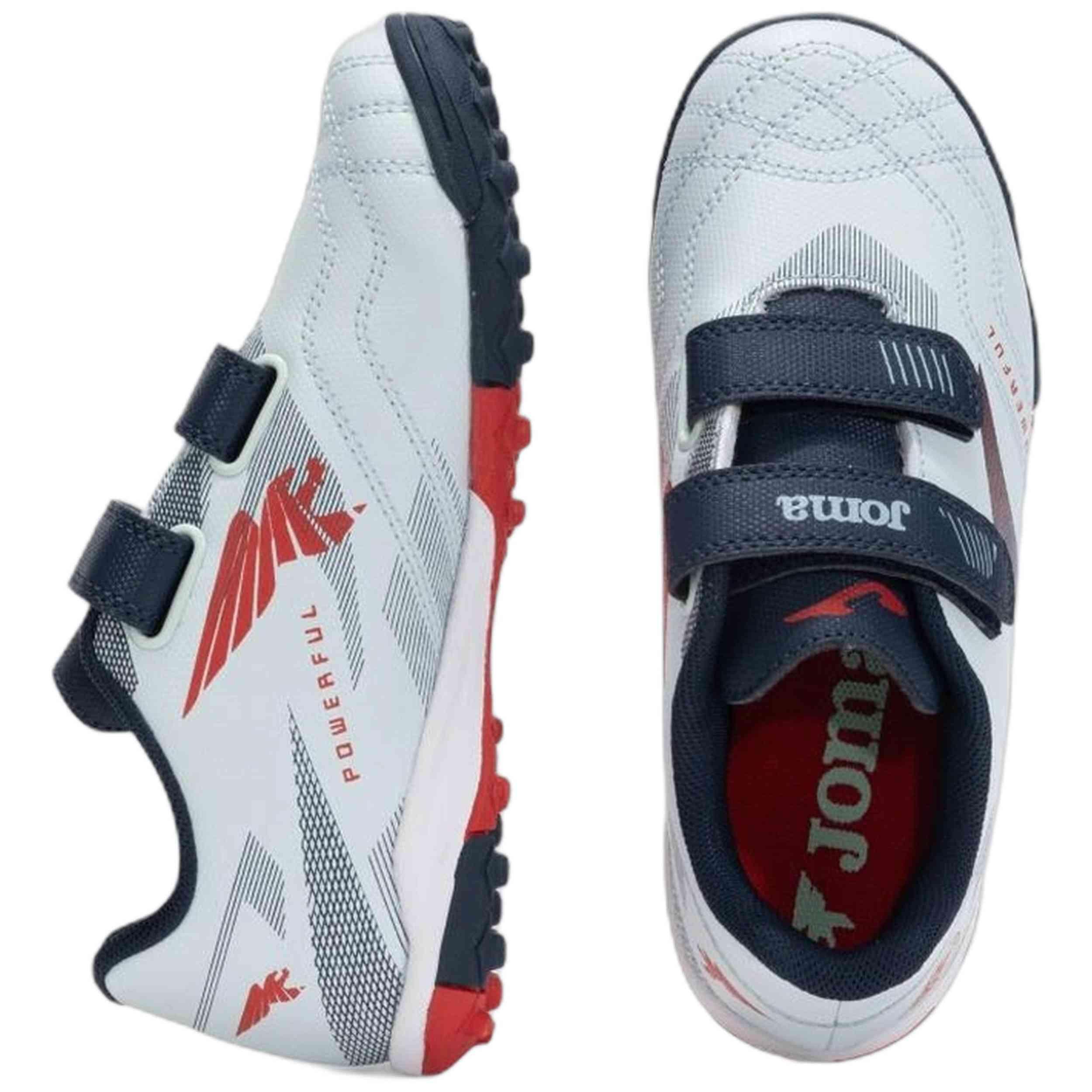 Scarpe da calcio Joma modello POJW2505TFV per ragazzi 3/5