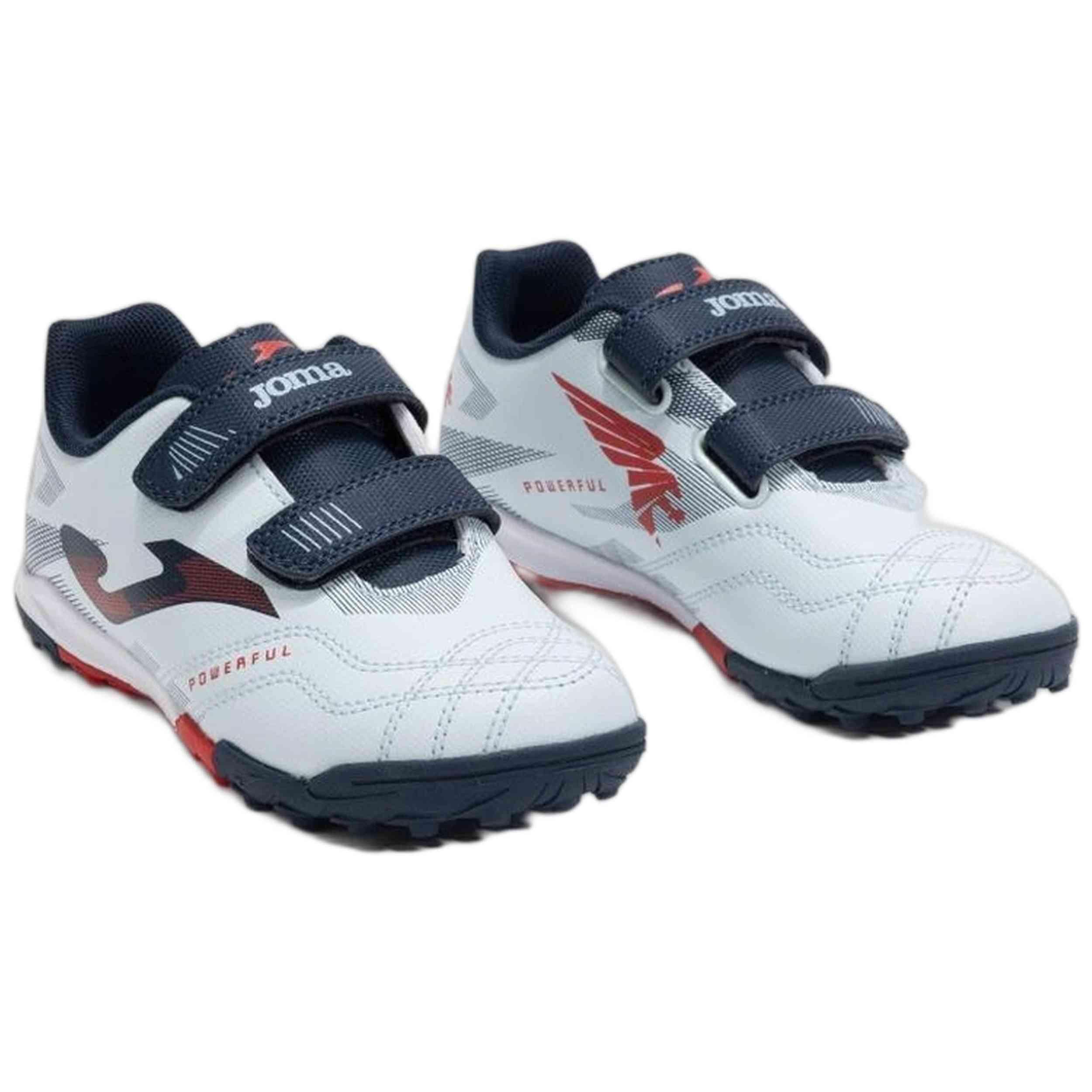 Scarpe da calcio Joma modello POJW2505TFV per ragazzi 2/5