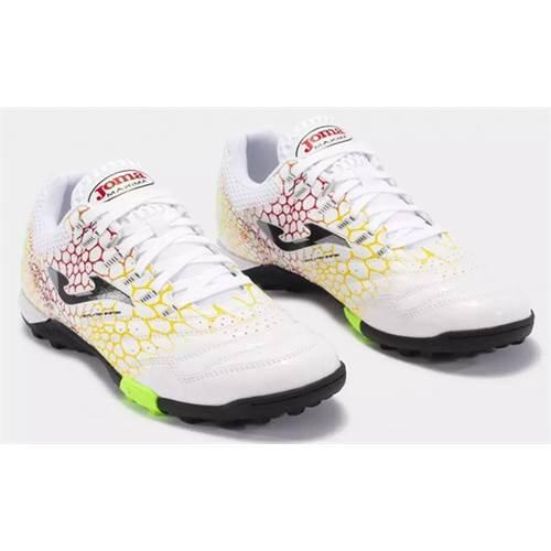 JOMA CALCETTO DA UOMO MAXIMA 2442 WHITE 2/6