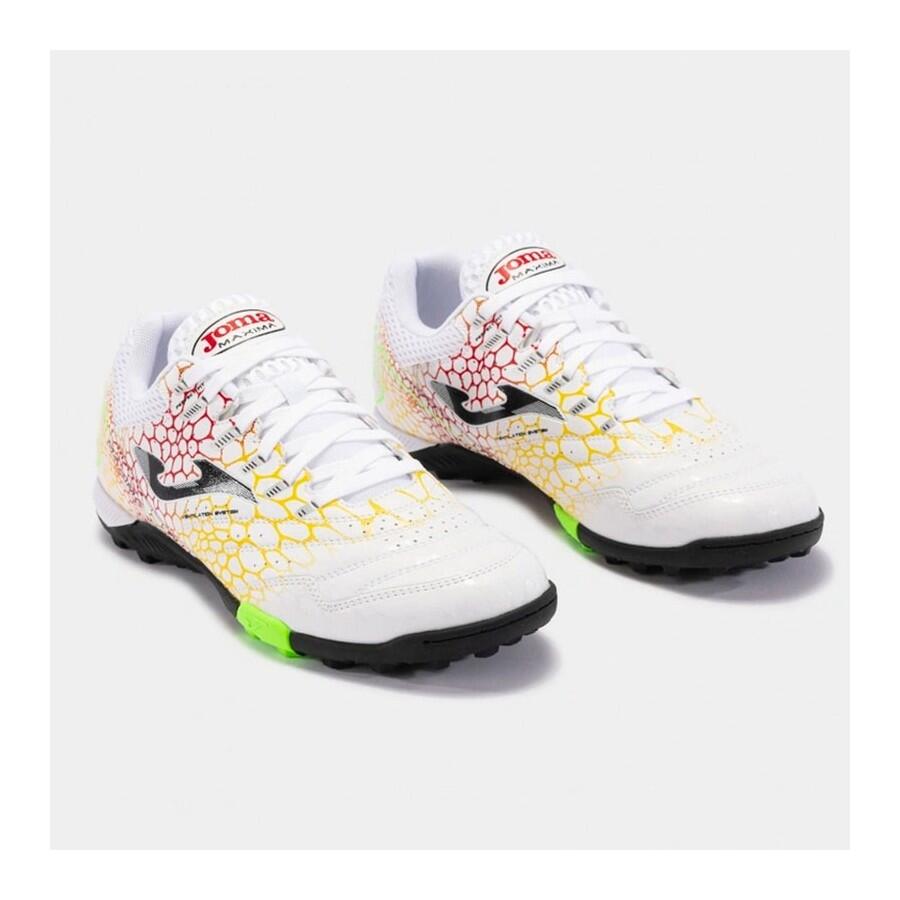 JOMA CALCETTO DA UOMO MAXIMA 2442 WHITE 5/6