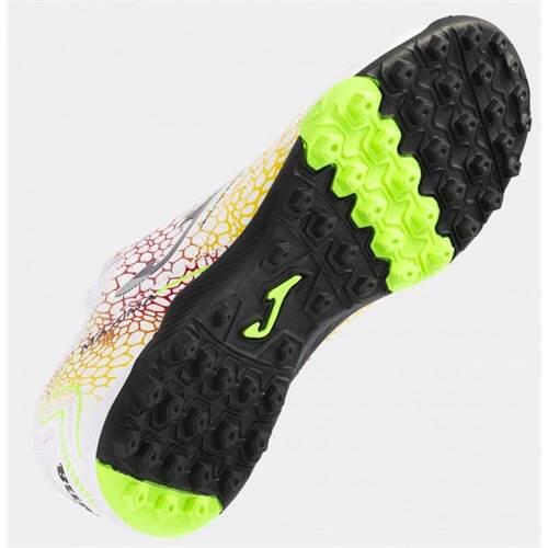 JOMA CALCETTO DA UOMO MAXIMA 2442 WHITE 4/6
