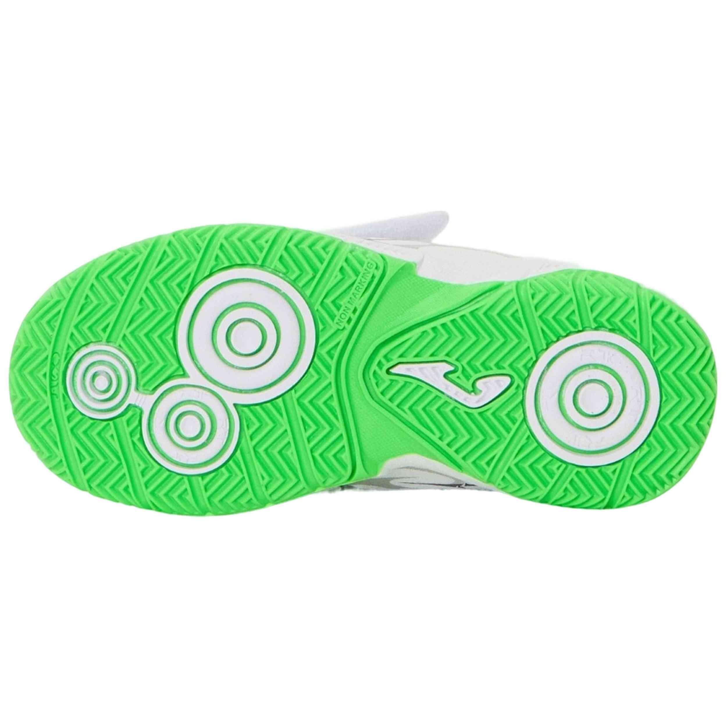 Chaussures de sport pour enfant Joma super coupe 2502 Blanc 5/5