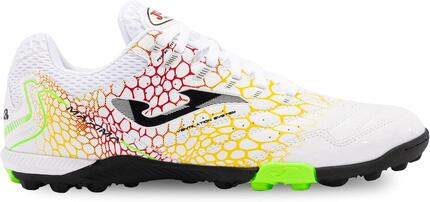 Botas Futbol Hombre Joma Maxima Blanco