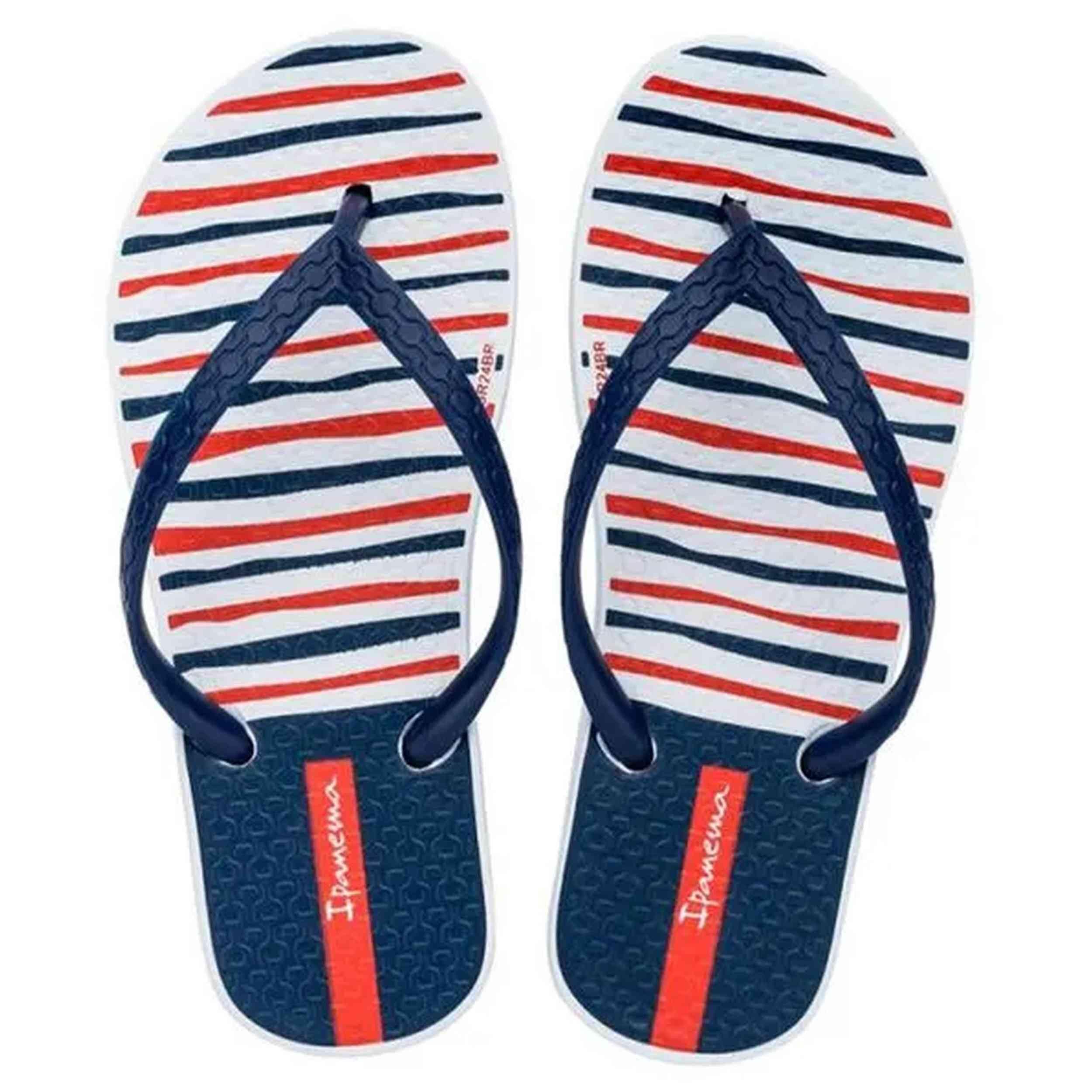 Tongs Ipanema modèle IP 83667-BD093 BLANCO AZUL pour enfants 2/2