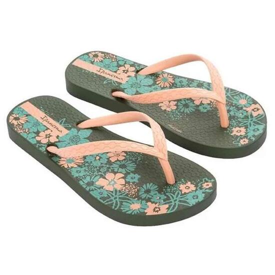Infradito Ipanema modello IP 83667-BD098 VERDE BEIGE per ragazze