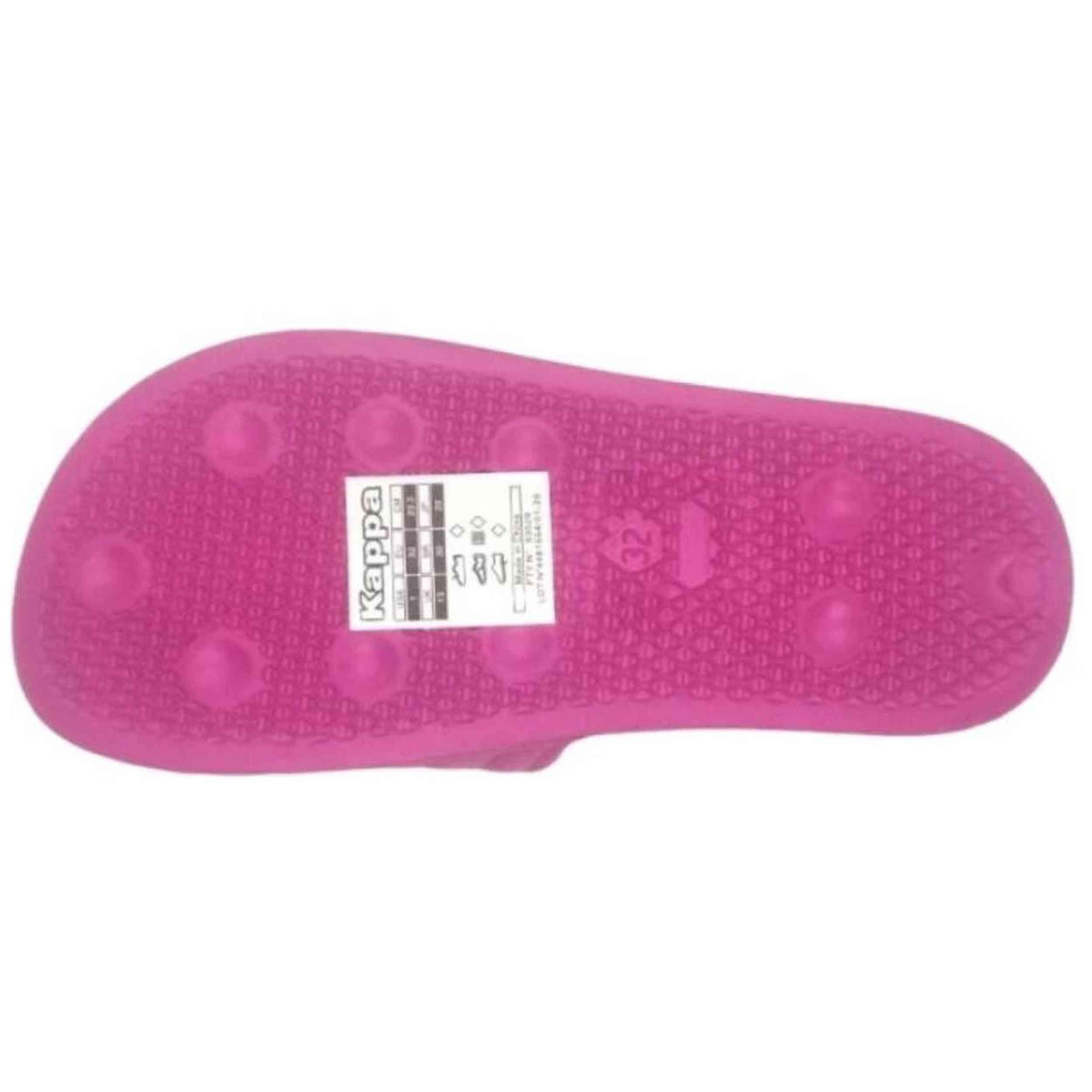 Chanclas Kappa modelo 304Q930-945 para niñas 4/4