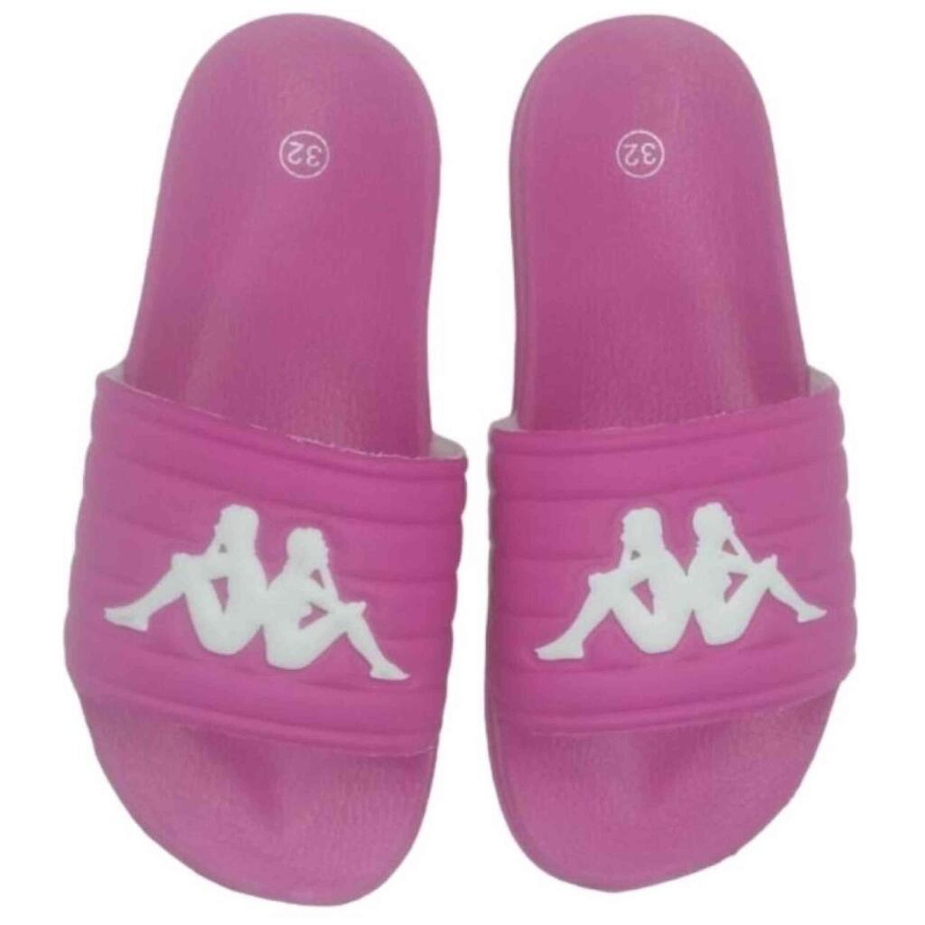 Slide sandals Kappa model 304Q930-945 for girls