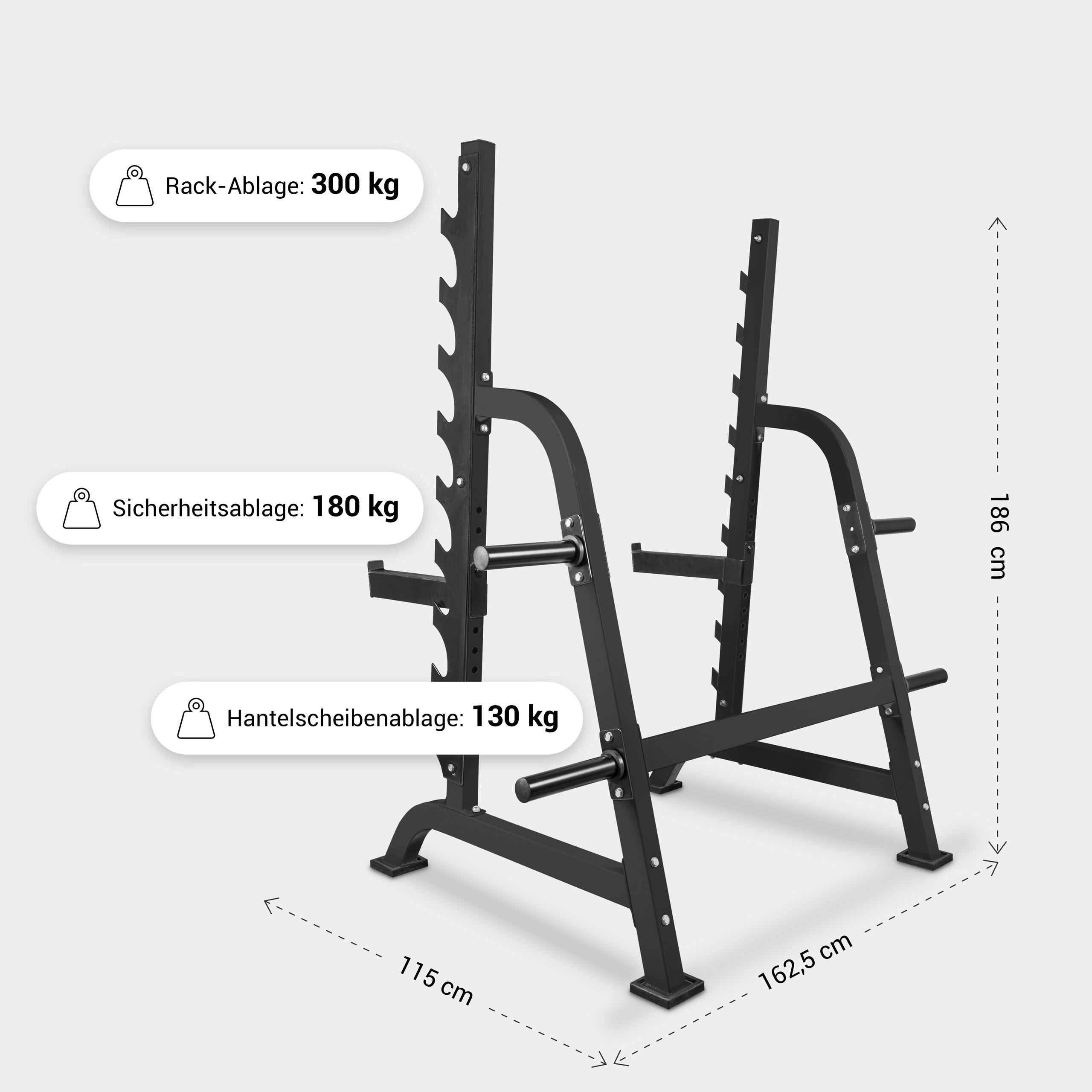 Squat Rack 2/7