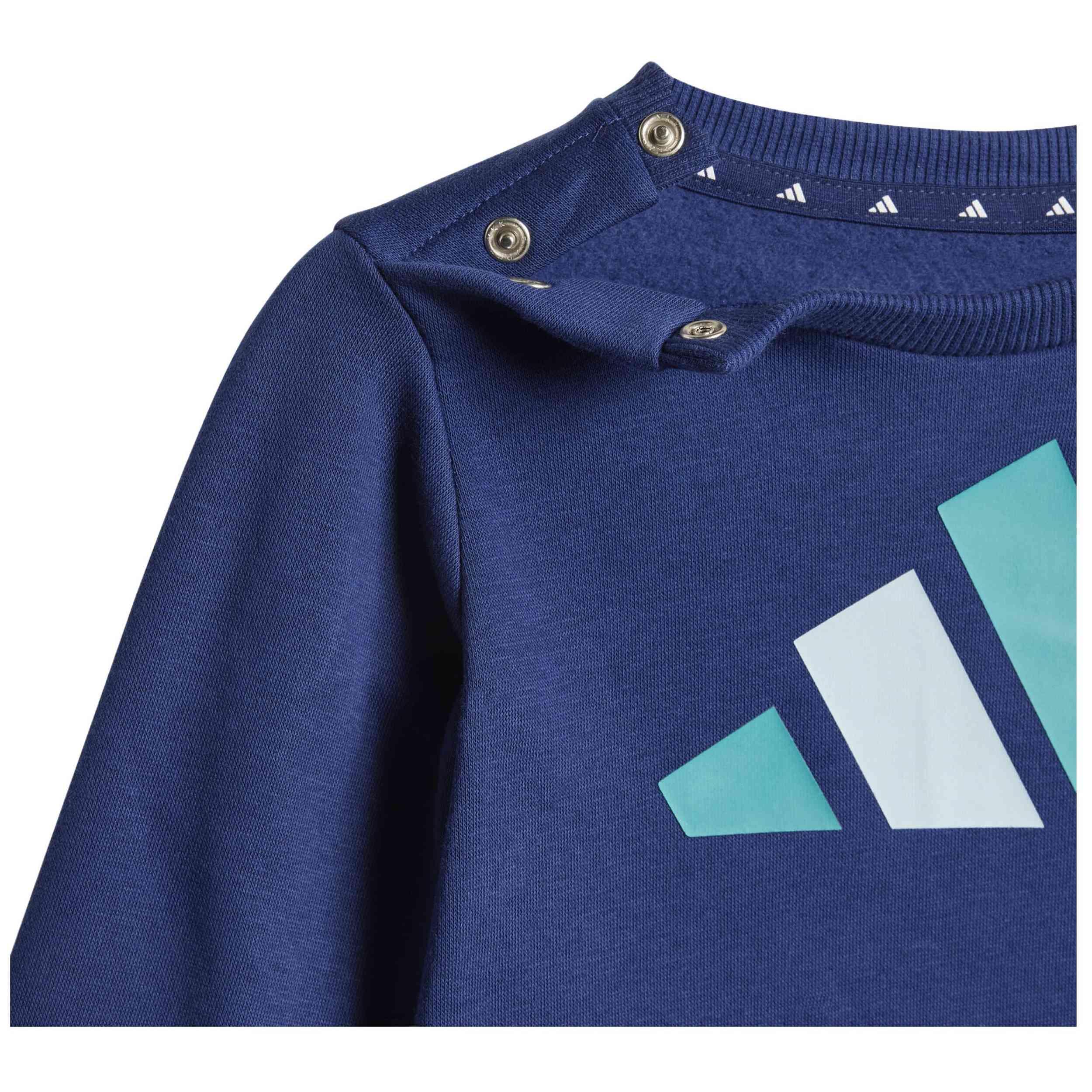 Fato de treino completo Adidas modelo JW2451 para bebê 5/5