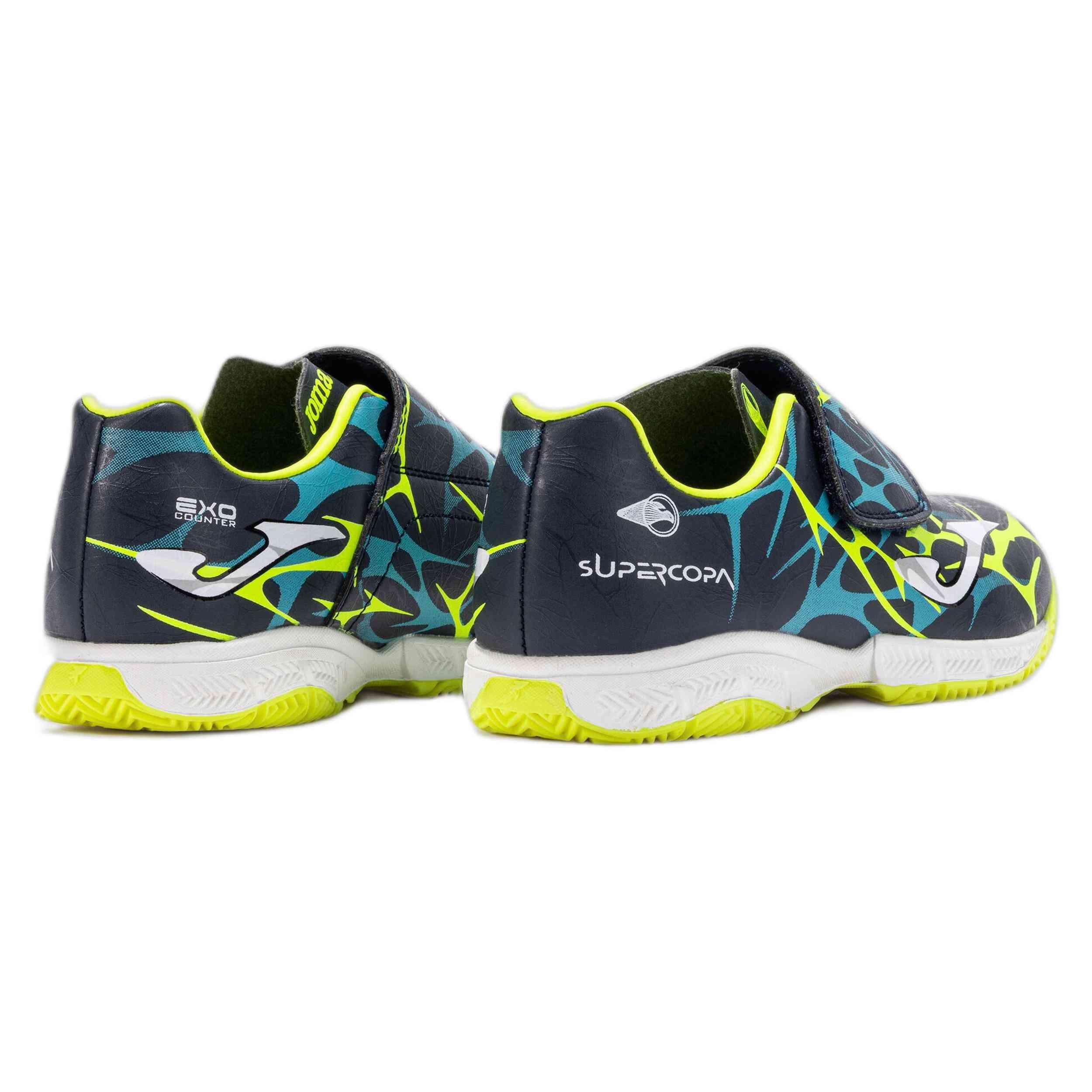 Chaussures de futsal Joma modèle SCJS2503INV pour unisexe enfants 5/5