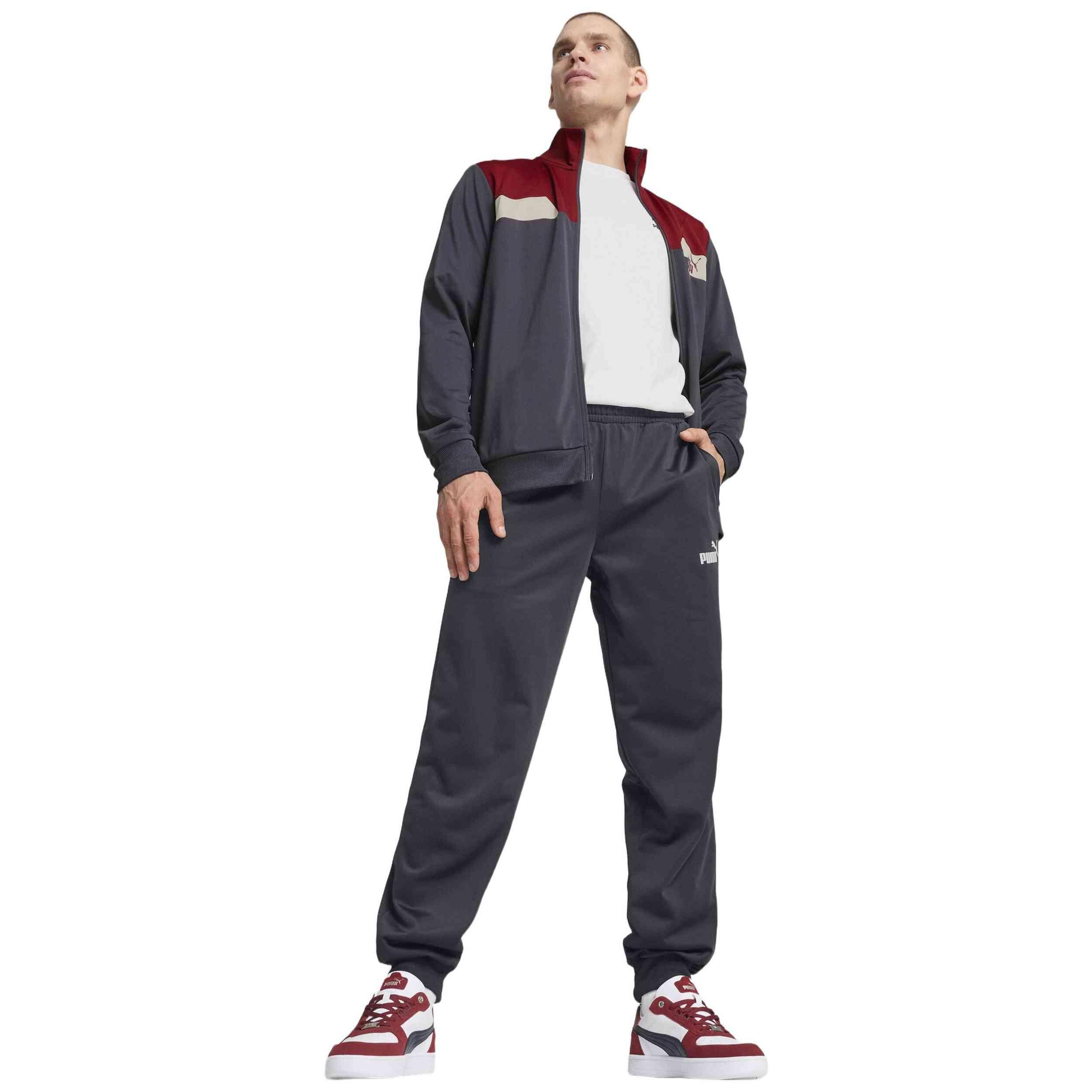 Tuta completa Puma modello 682490-69 per uomini 3/7